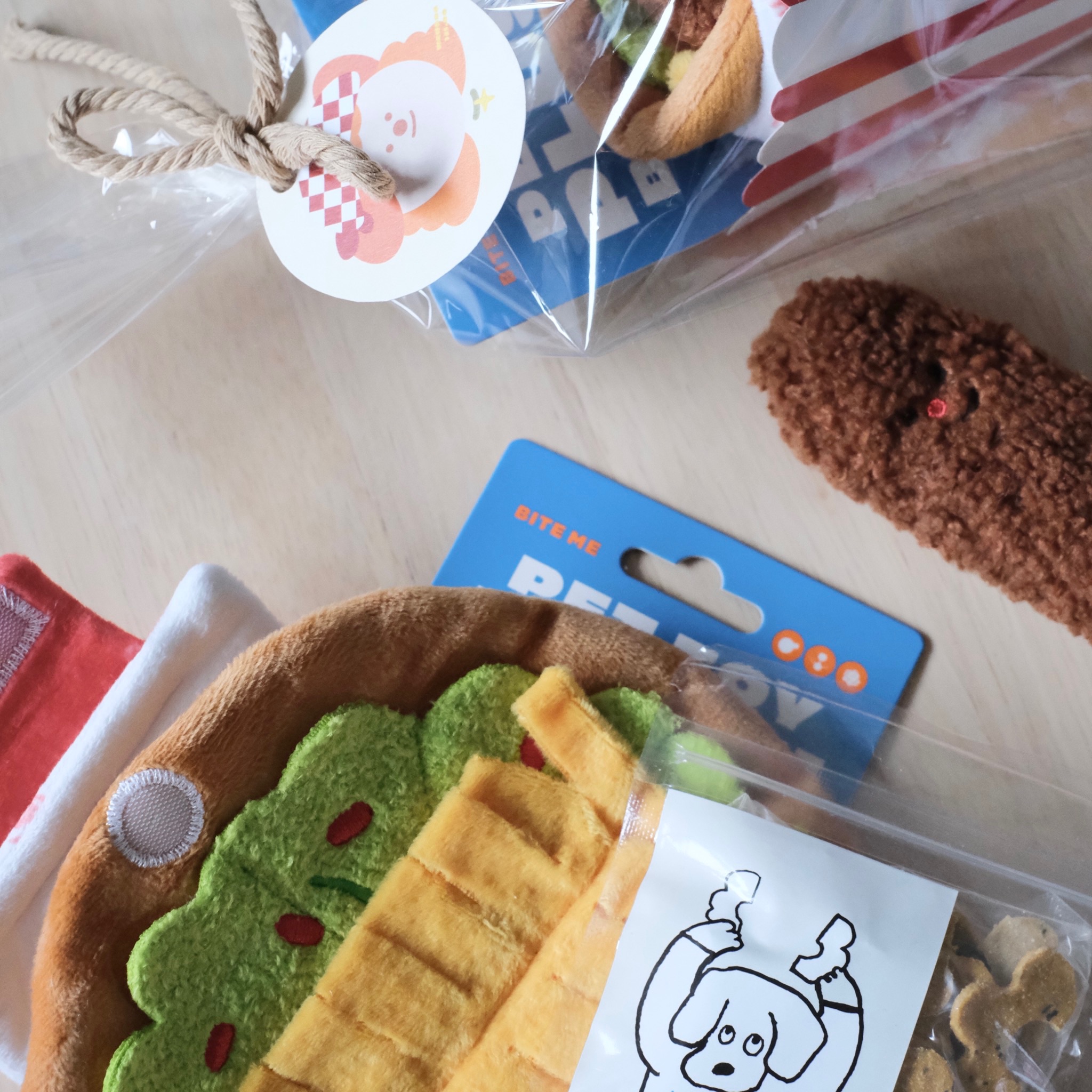 塔狗藏食組合🎪