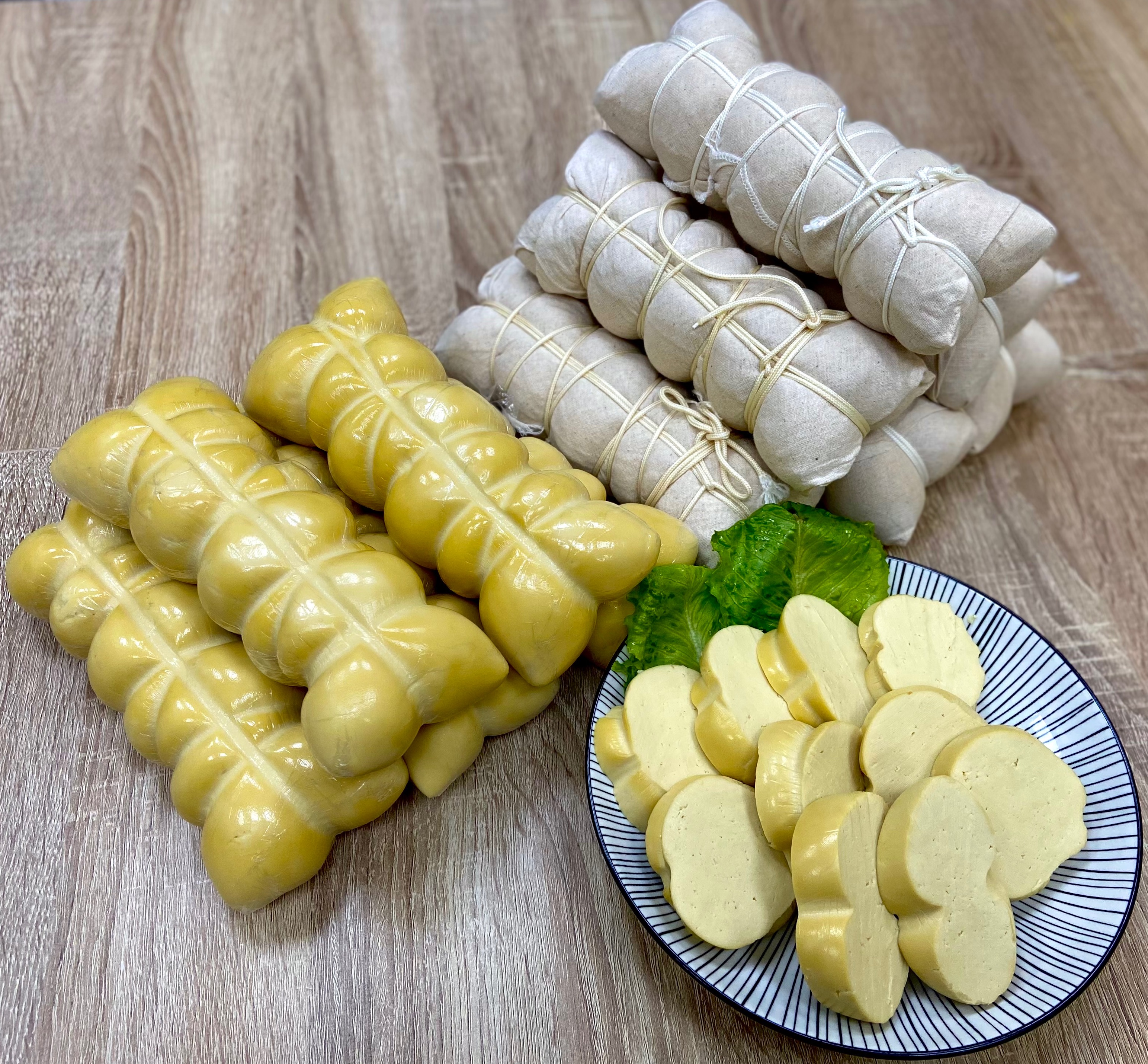 手作原味素雞 （全素）【E-SU異素手作-手作商品】