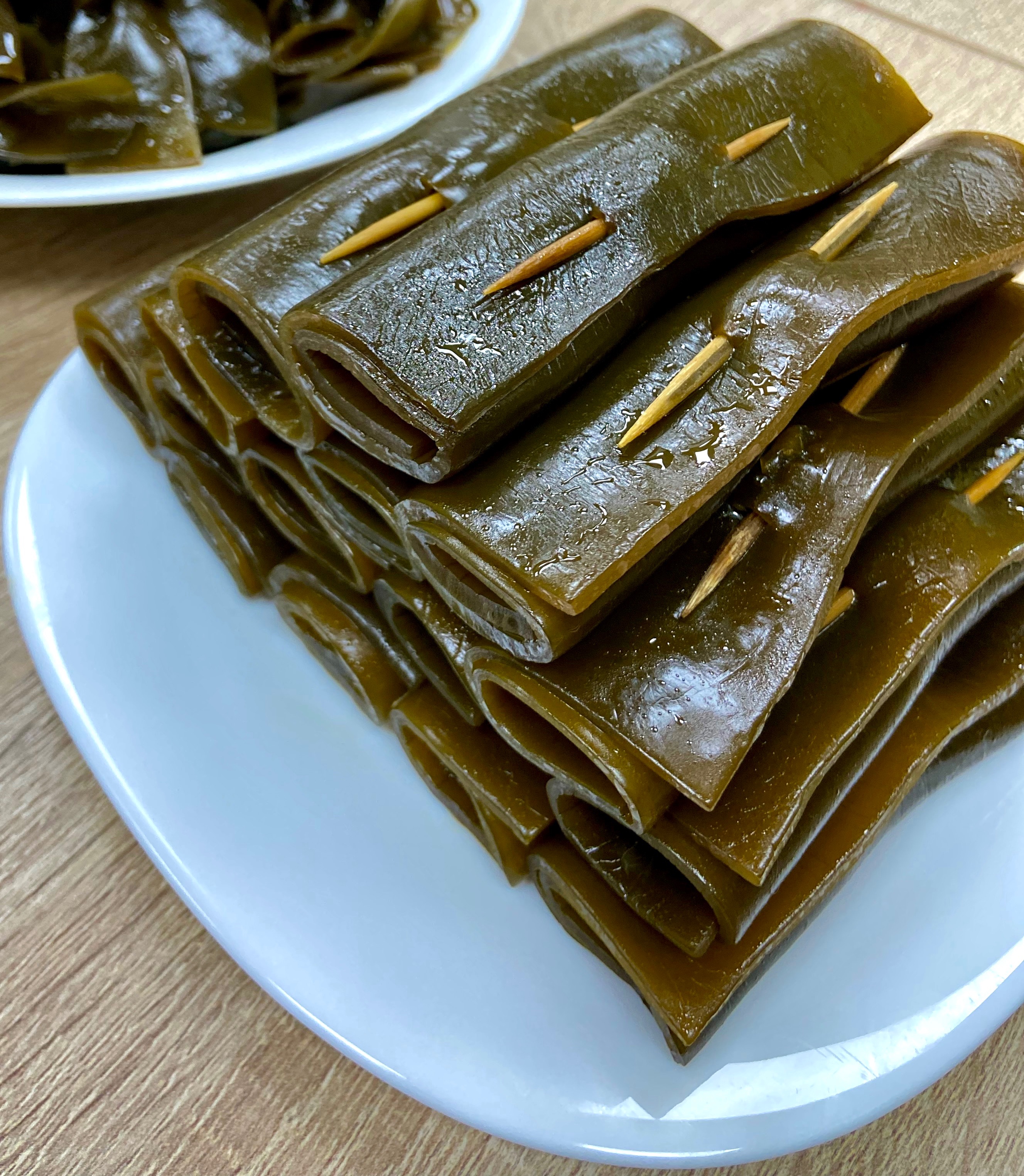 香滷海帶片（全素）【E-SU異素手作-手作商品】