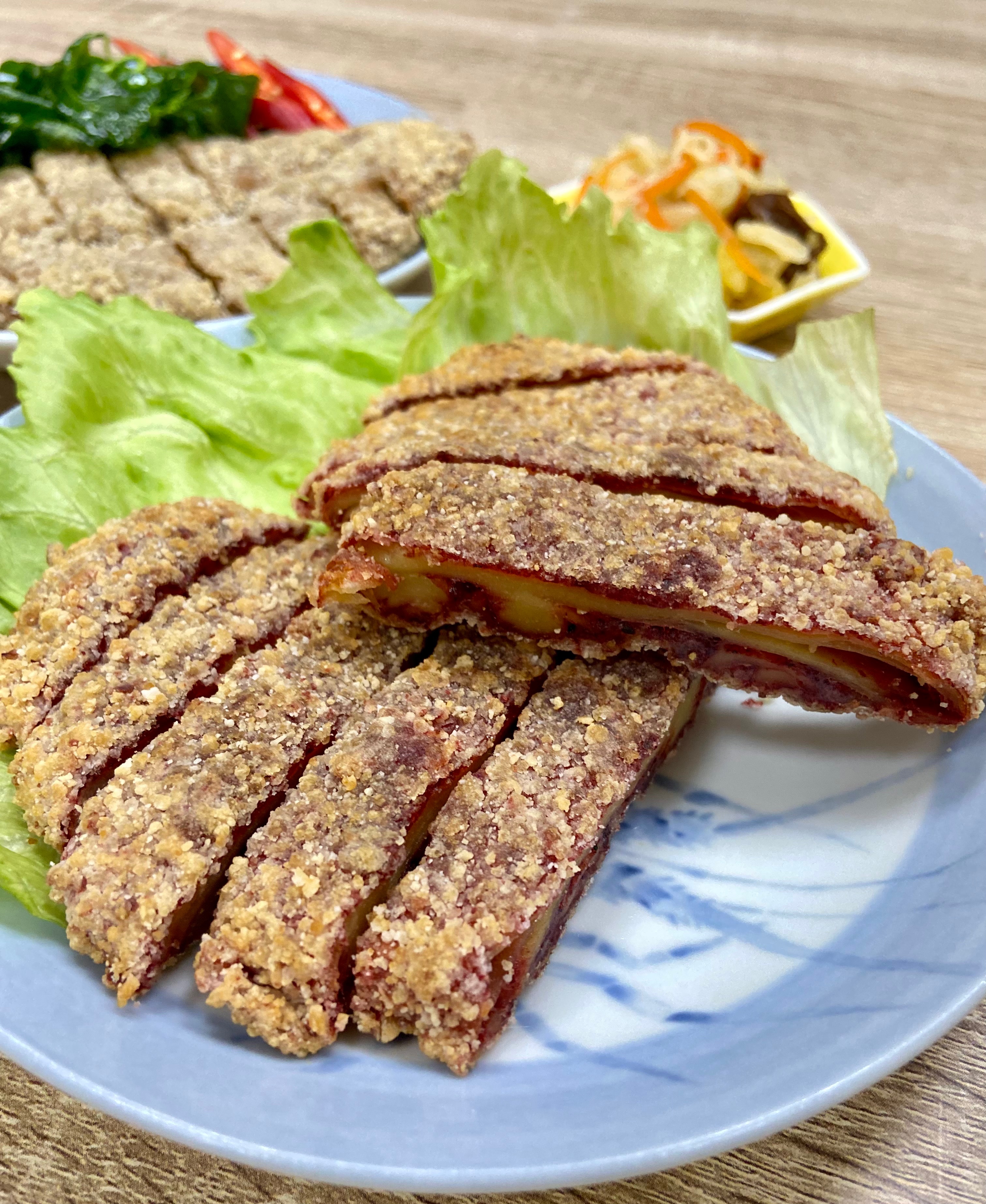 手作紅糟酥排（全素）【E-SU異素手作-手作商品】