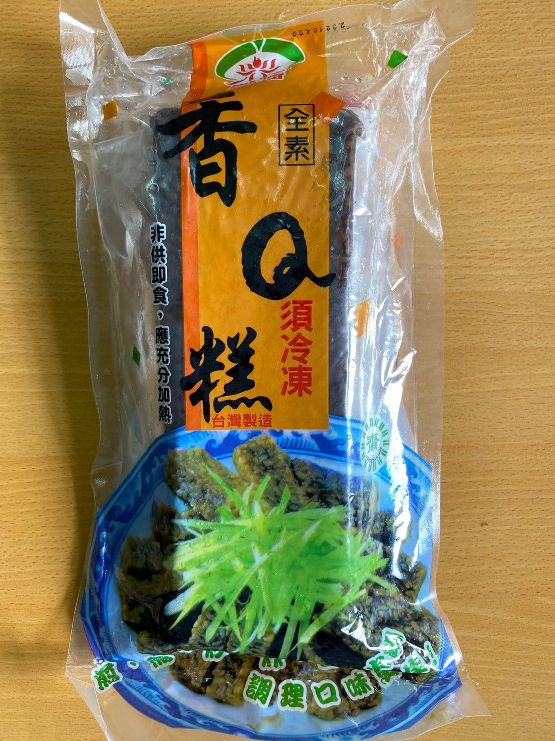 香Q糕 /黃金板栗米腸【龍味奇】