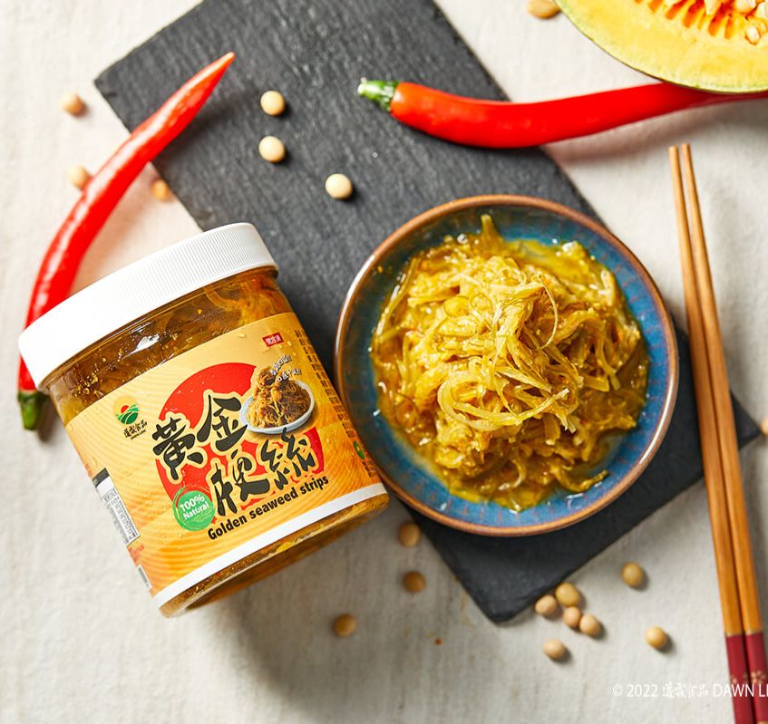黃金泡菜/黃金梗絲【道霖食品】