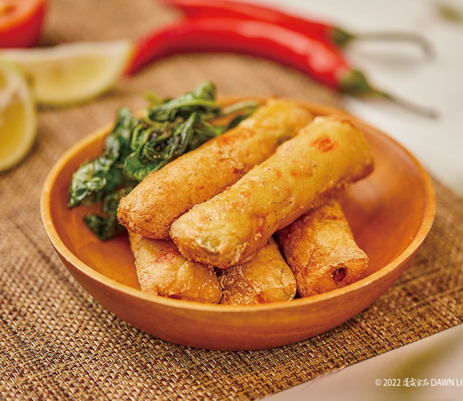 蔬菜捲/蚵仔捲/海鮮捲/花枝捲（全素）【道霖食品】