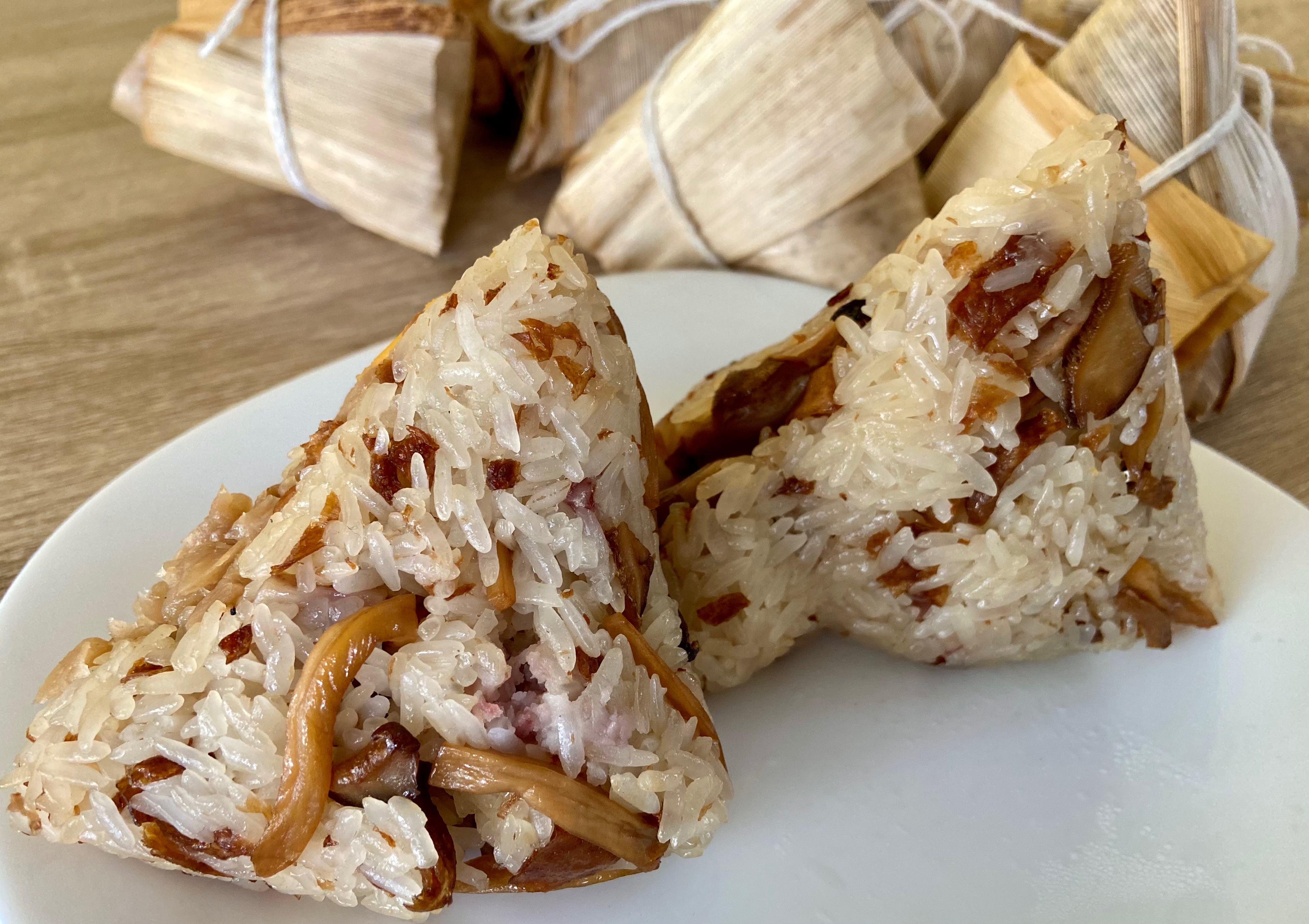 老家素粽 （全素）【E-SU異素手作-手作商品】