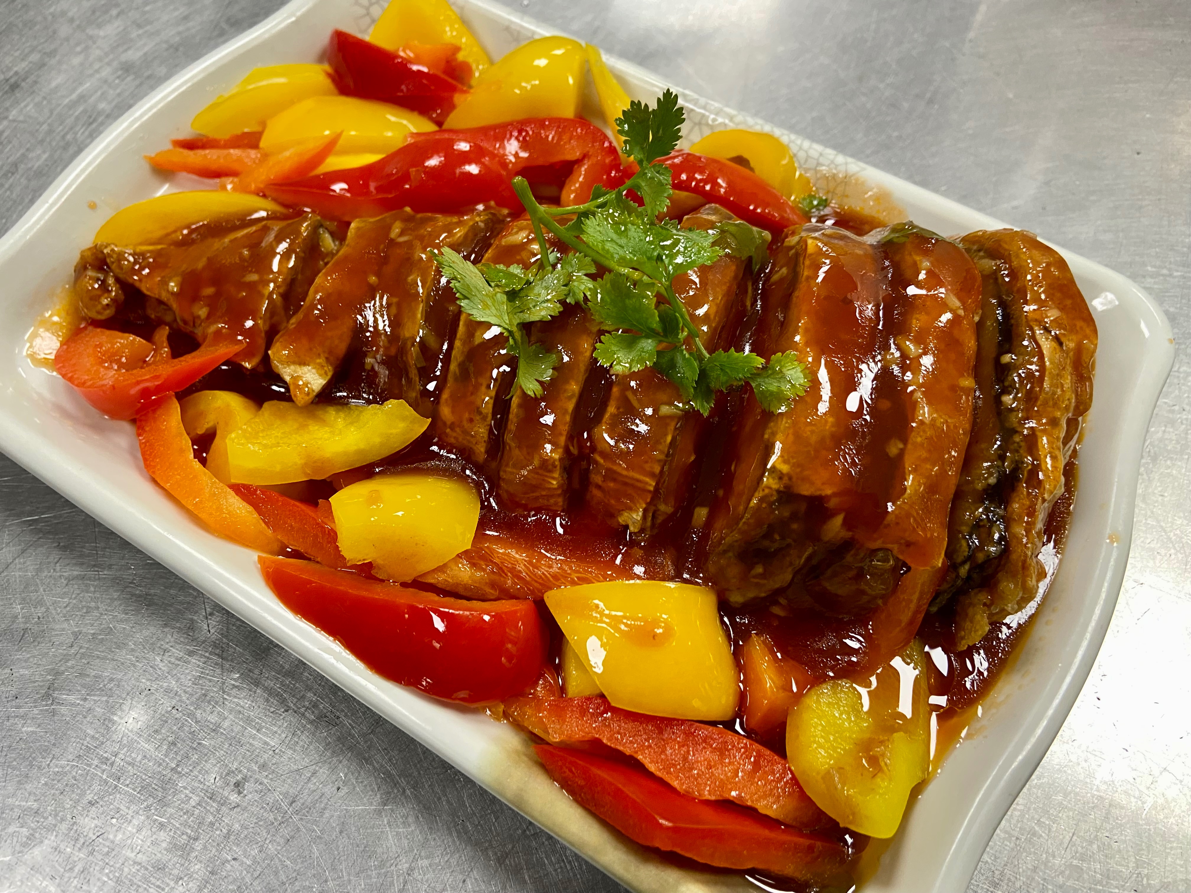 糖醋素魚料理包【E-SU異素手作-手作商品】