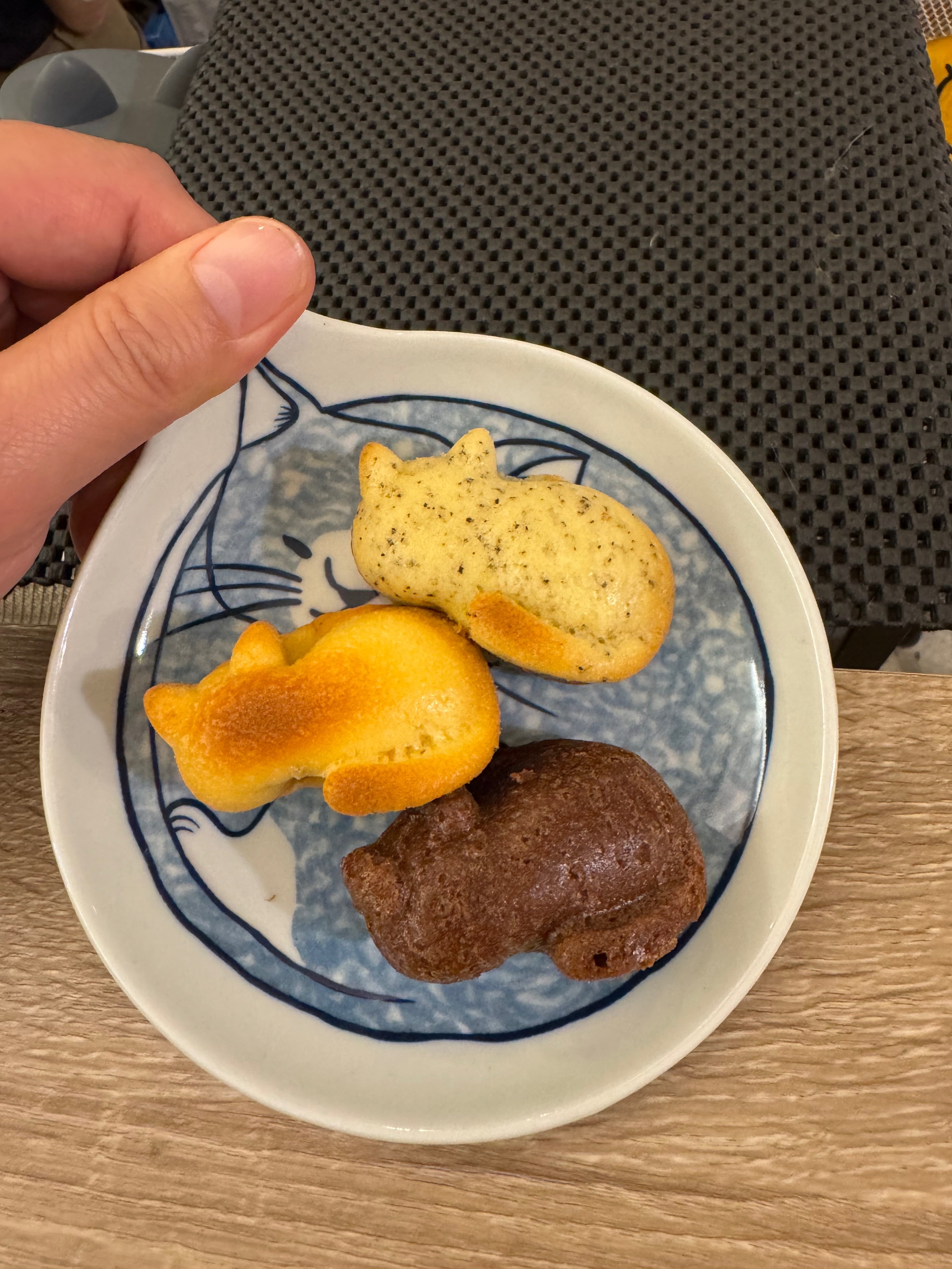 貓咪小巧瑪德蓮-常溫甜點