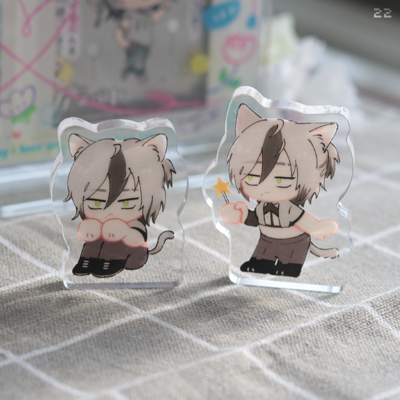 新世界狂歡 歛 壓克力立牌/小飯友