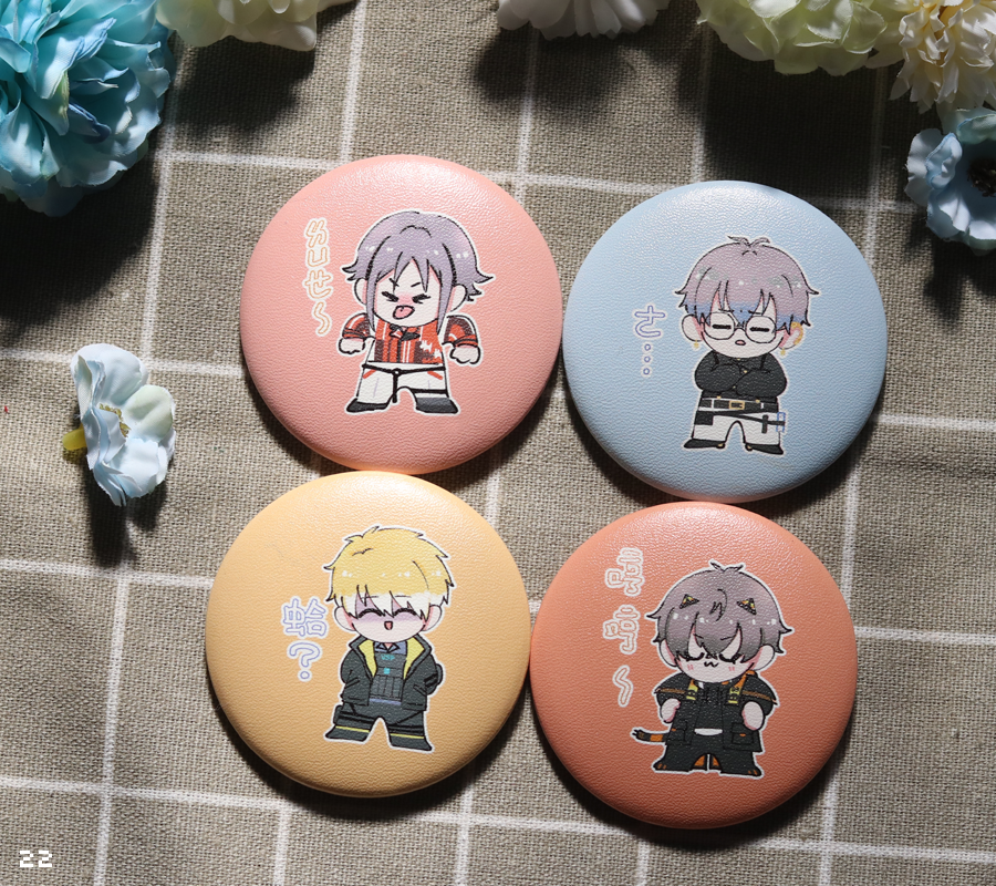 CATBOY馬卡龍徽章