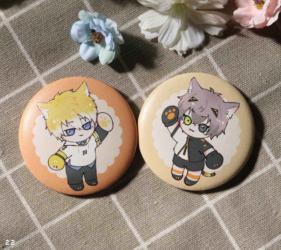 Sonnyban櫻花徽章