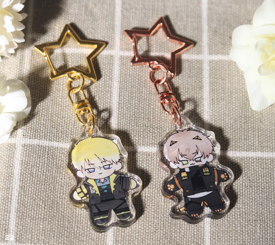 Sonnyban壓克力吊飾