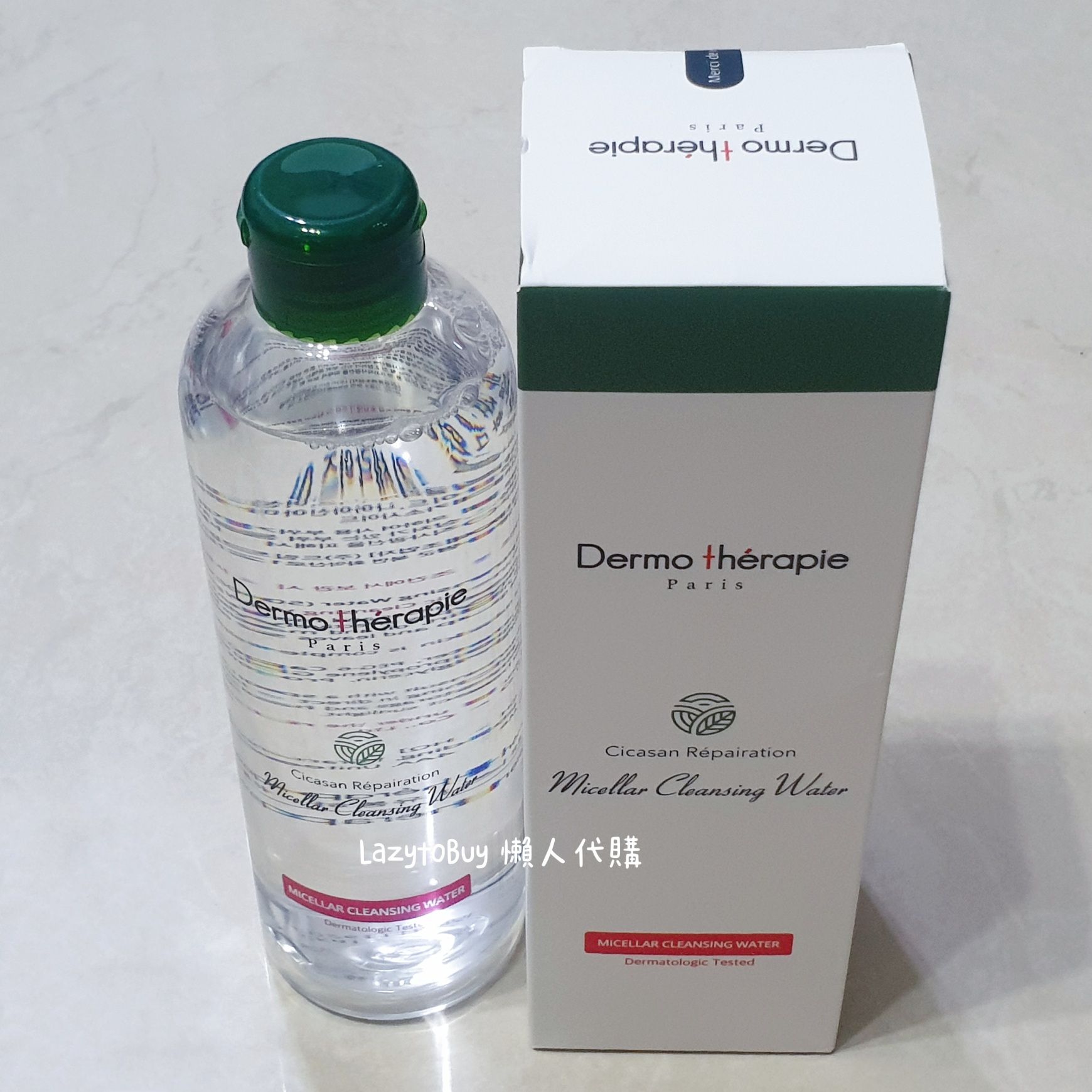 【全新】積雪草卸妝水 500ml 溫和配方不傷肌膚 不添加人工色素 大容量