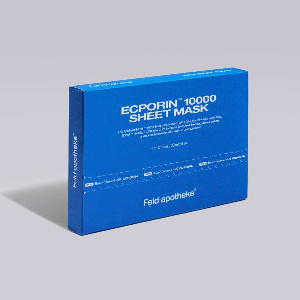 【全新】韓國Feld apotheke 海洋因子保濕面膜 一盒5片 爆水王面膜 號稱海洋拉娜面膜平替款