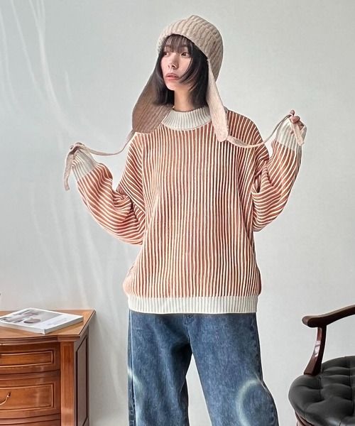 🇯🇵 空運款  圓領直條紋  編號JP19