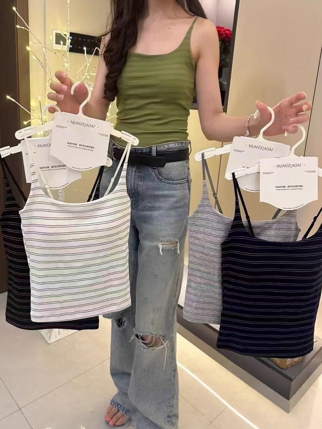 高質感胸墊背心預購