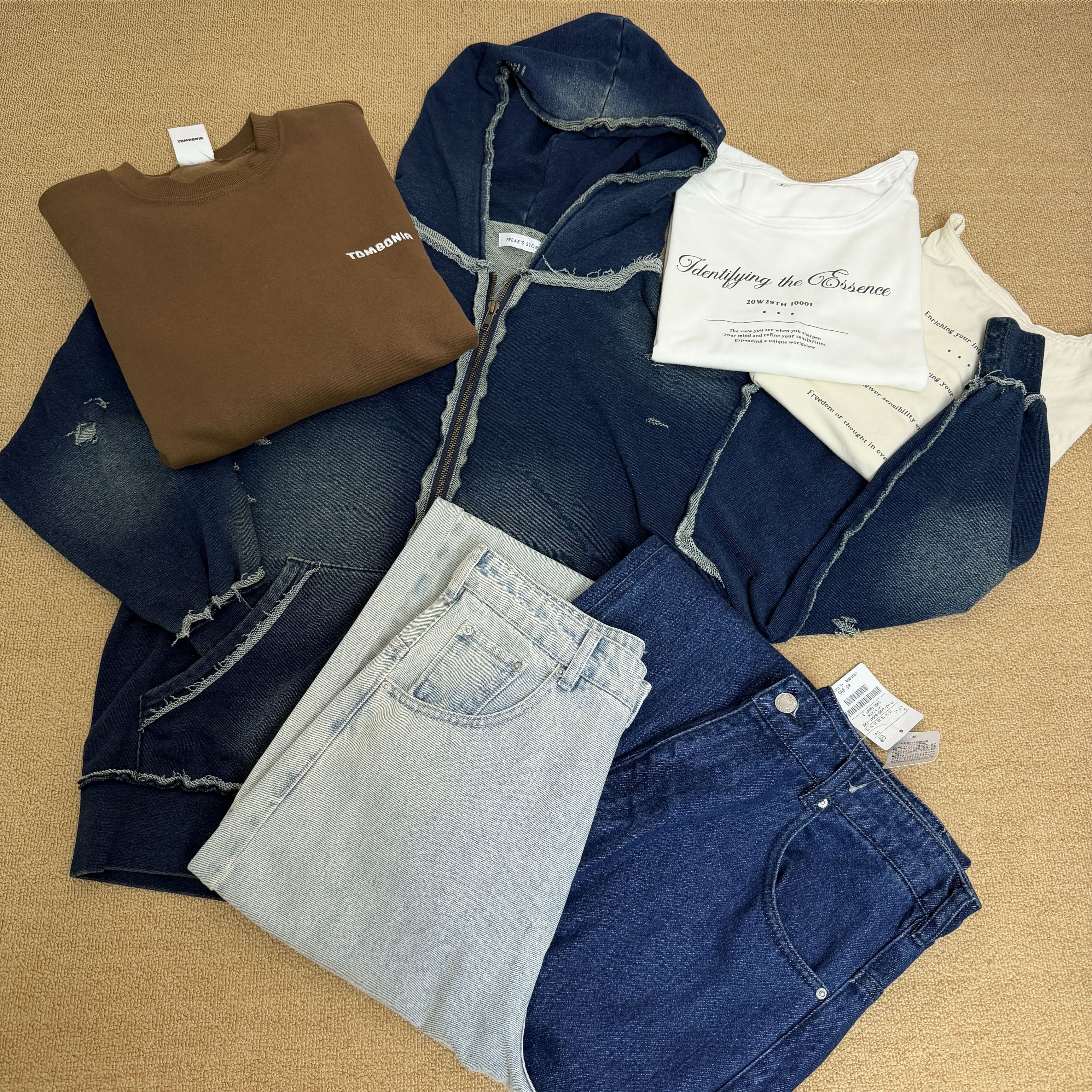 福袋  男生組福袋