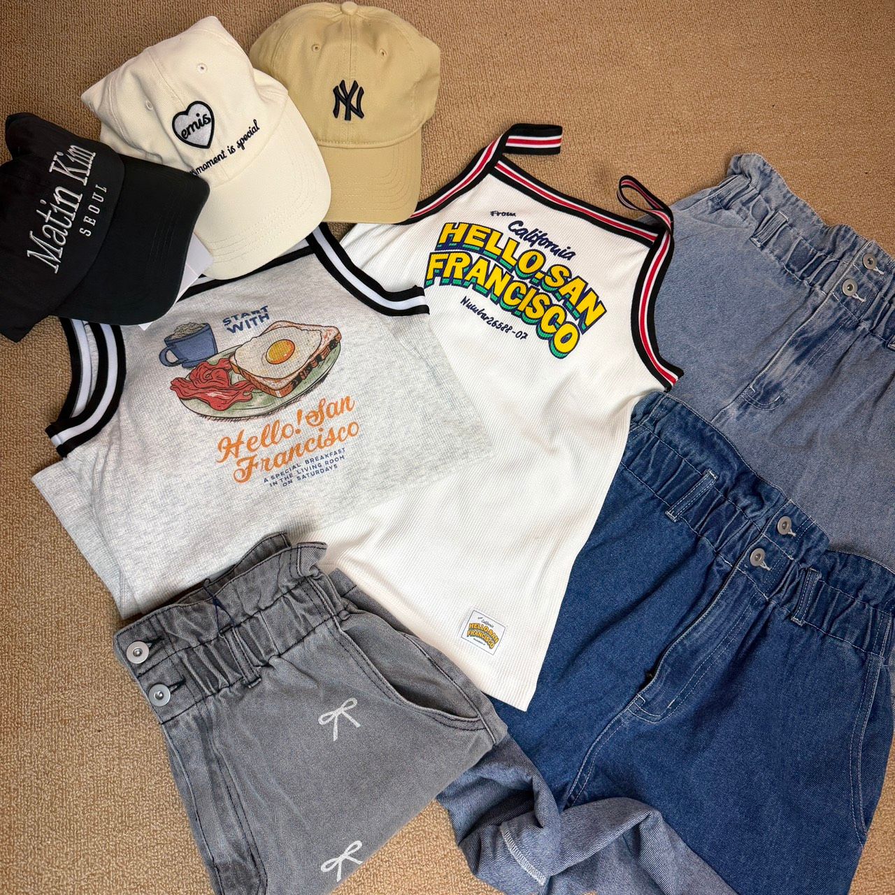 福袋   開春少女3件組