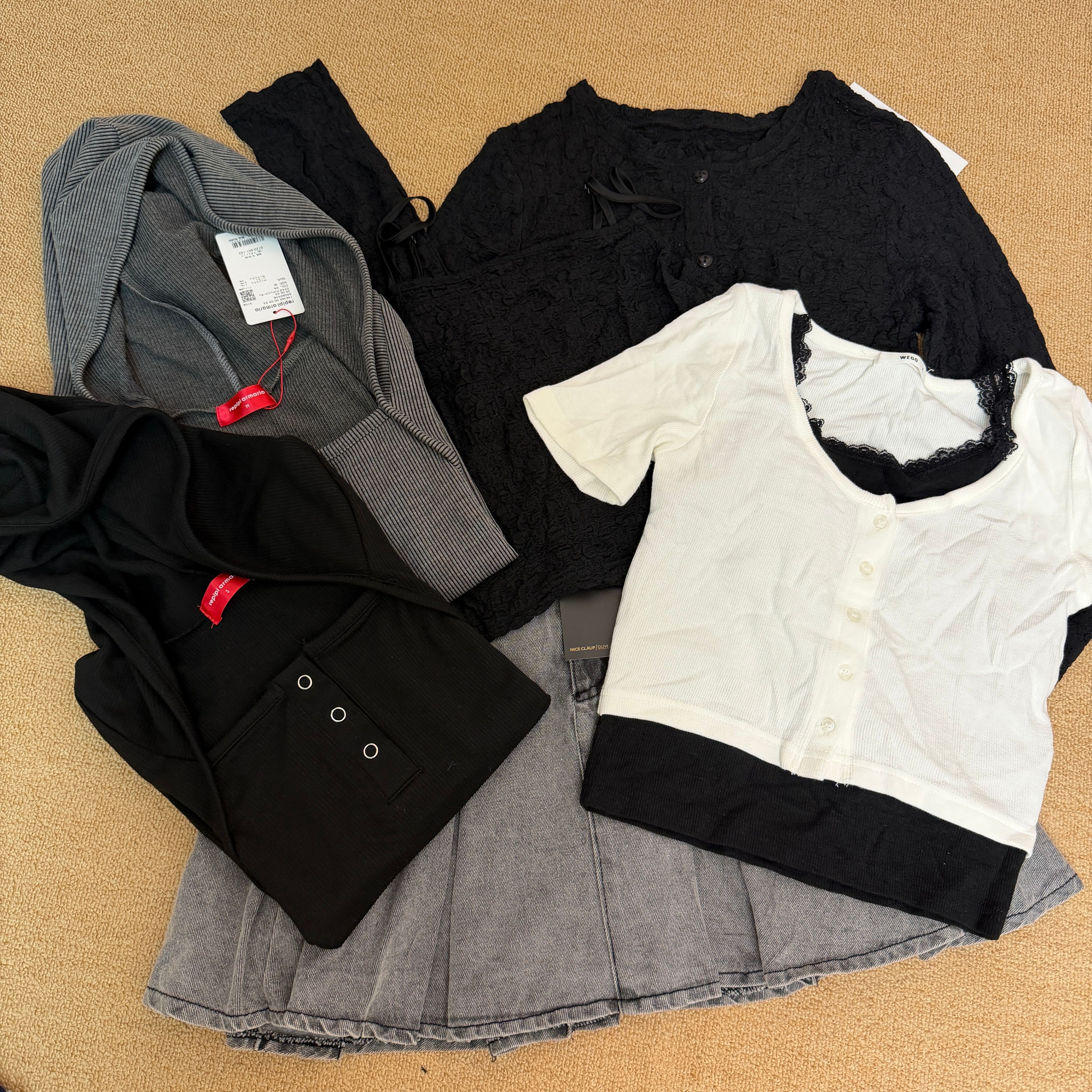 福袋  我要當辣妹A款  4件套