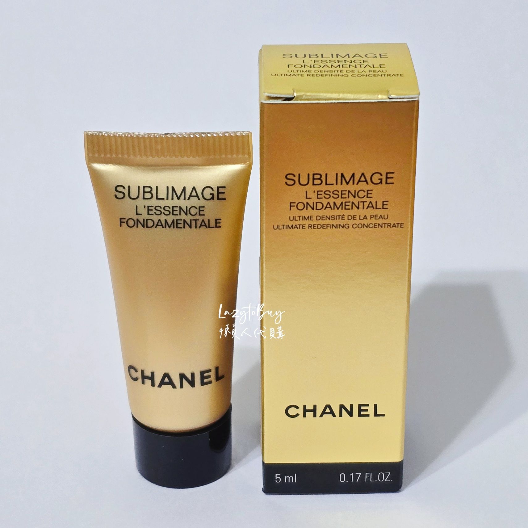 【全新】CHANEL 香奈兒 奢華金燦賦活精萃 5ml 試用品