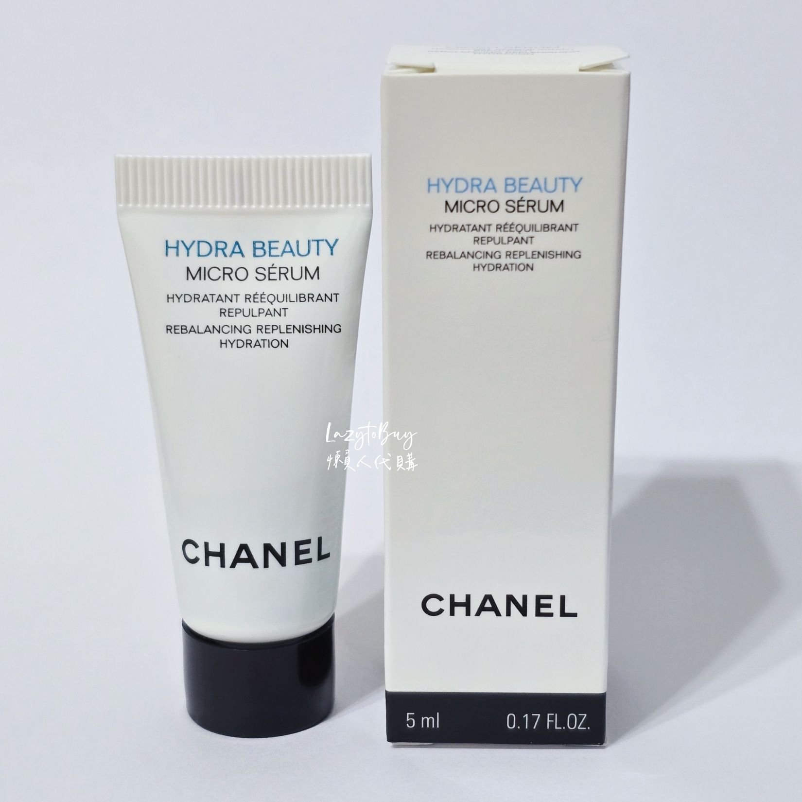 【全新】CHANEL 香奈兒 山茶花保濕微滴精萃 5ml 精華 試用品