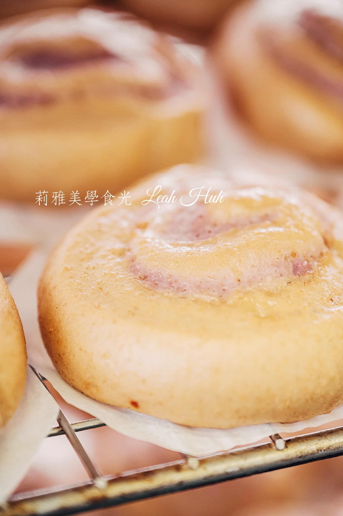 減醣饅頭~燕麥芋頭黑糖饅頭（純素）一包6顆
