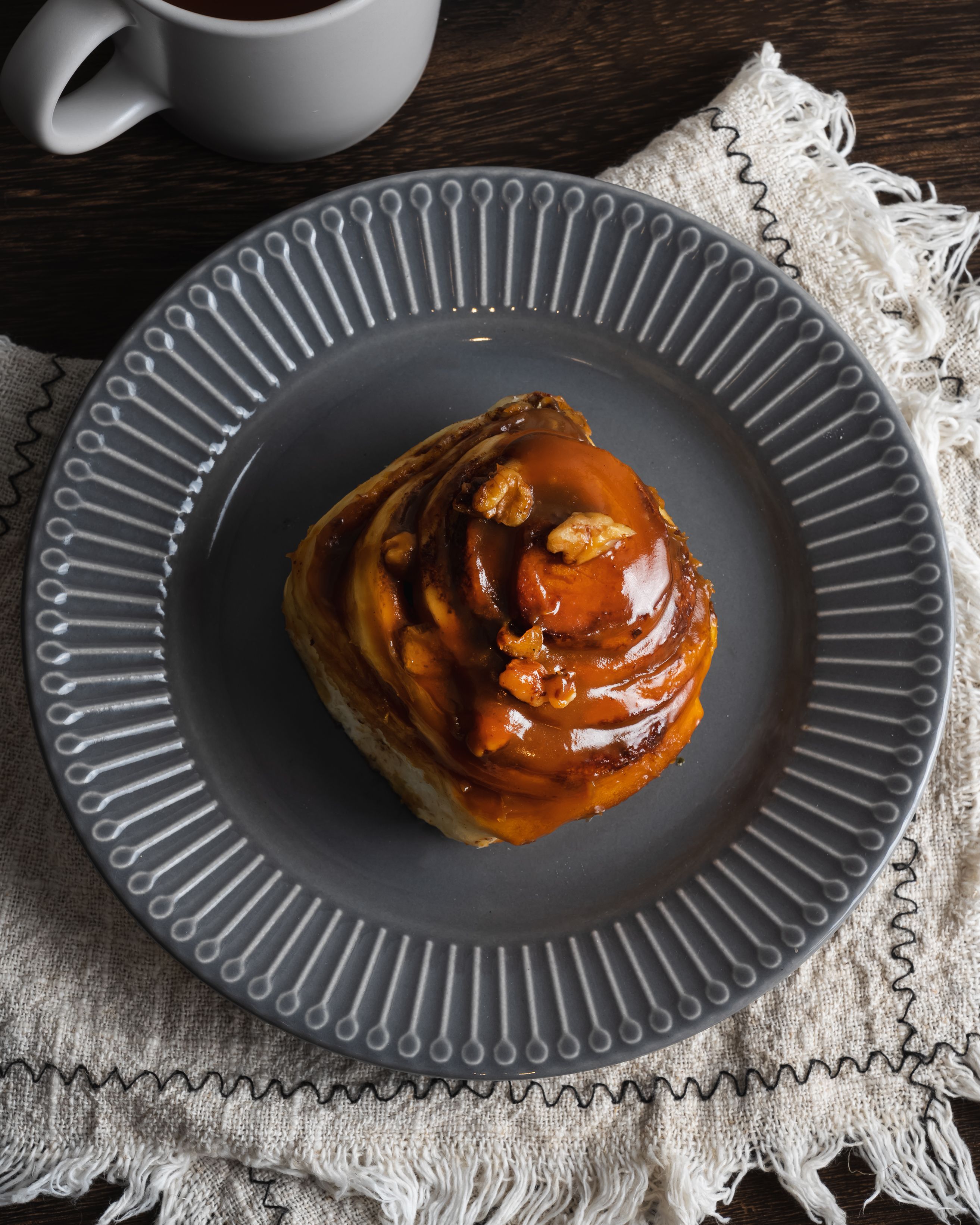 海鹽焦糖肉桂捲