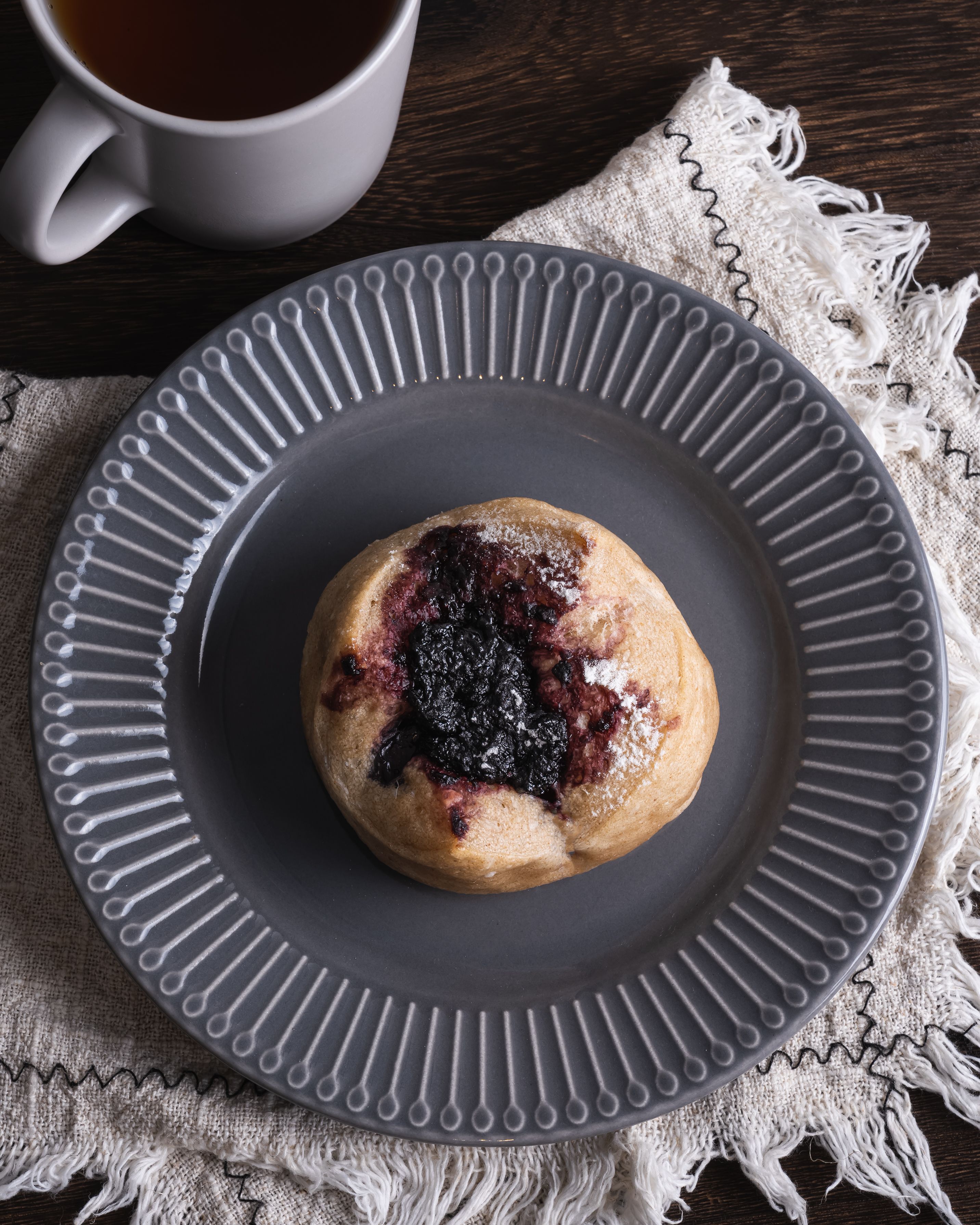 減醣全麥桑椹乳酪麵包