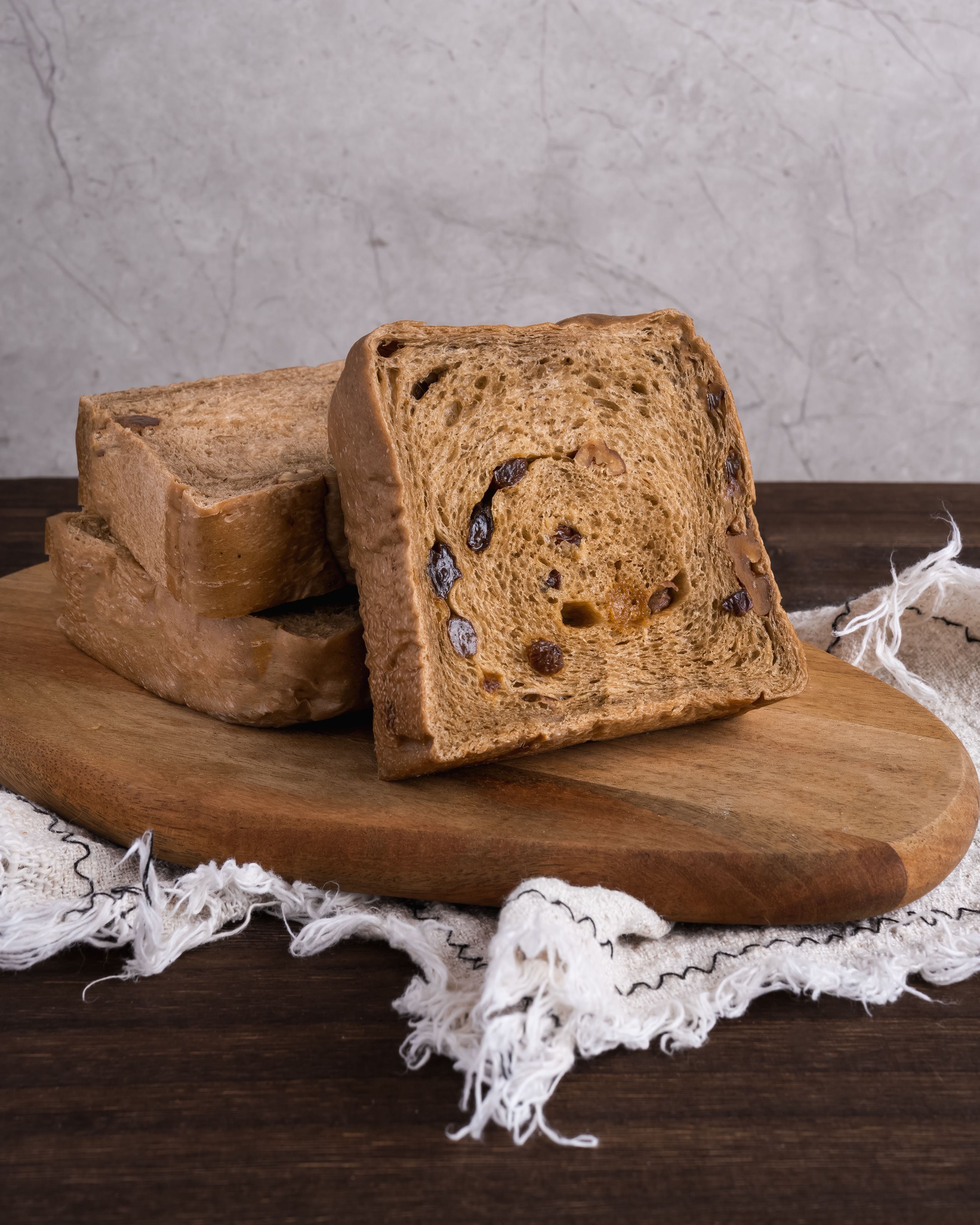 無油微糖減醣伯爵核桃生吐司（一片約200卡）  一條（奶素）