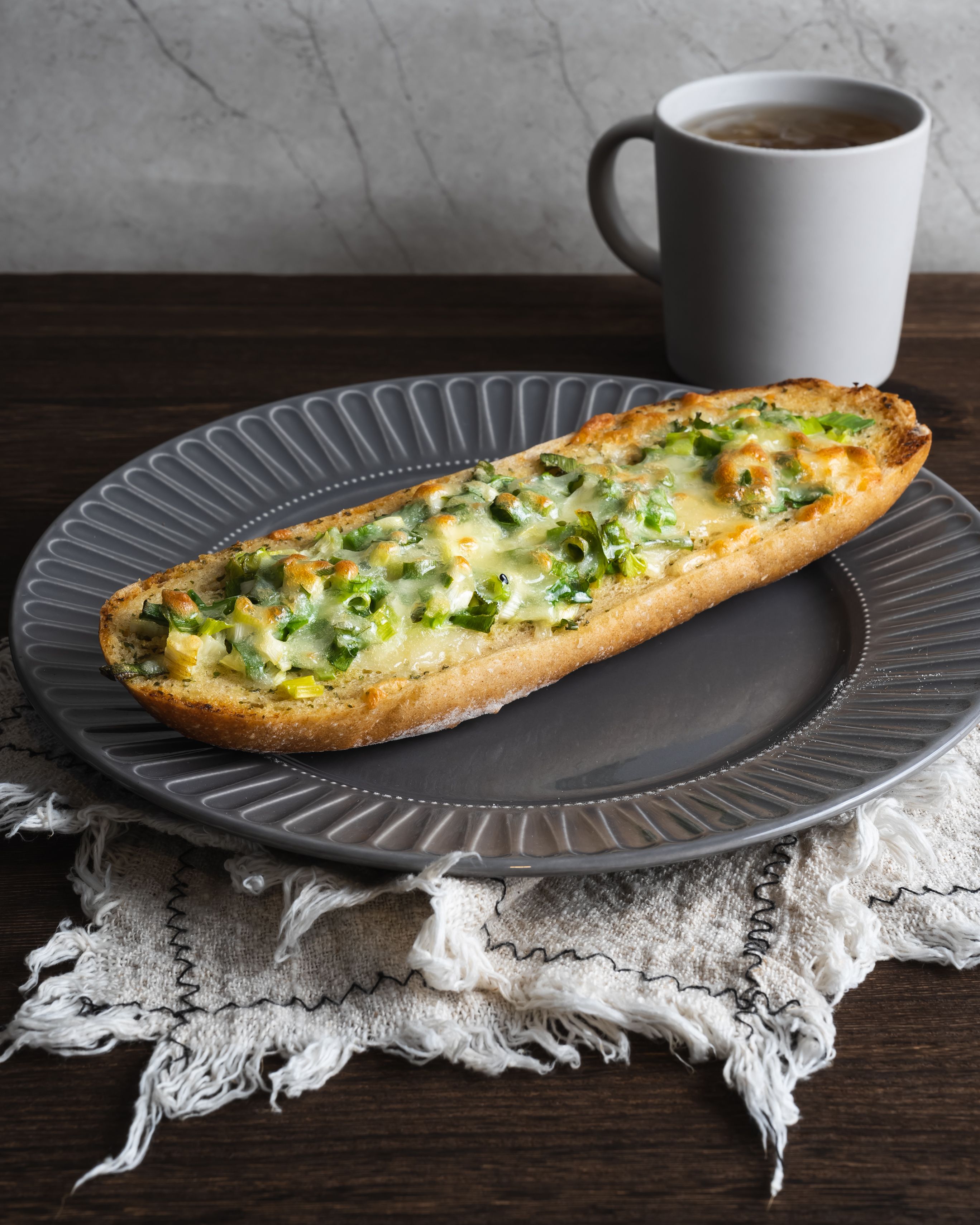 減醣酸種全麥香蒜蔥法棍（一入288卡）4入