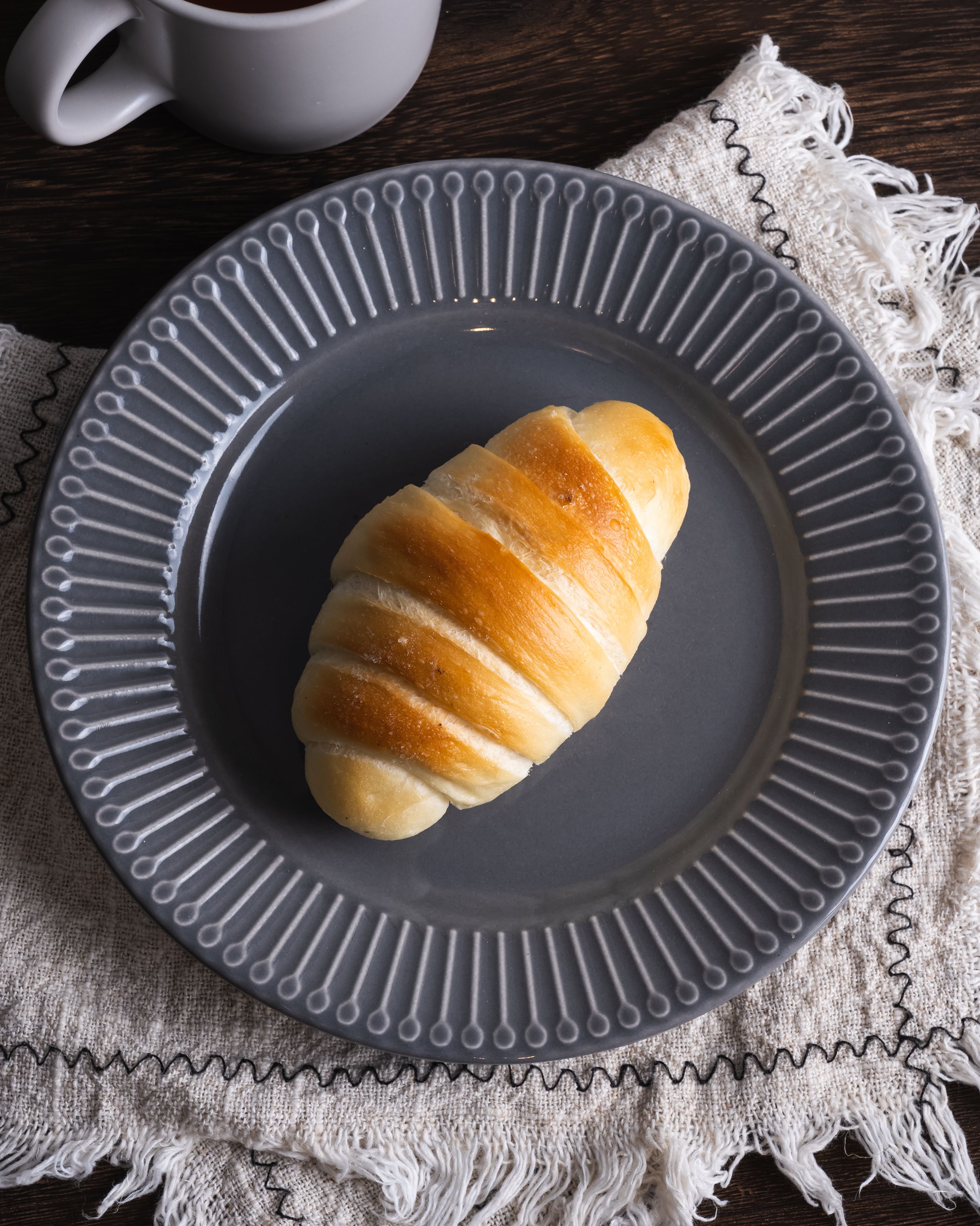 年後大回饋限量優惠九折!!減醣鹽可頌 （一顆只有147卡）（蛋奶素） 4顆