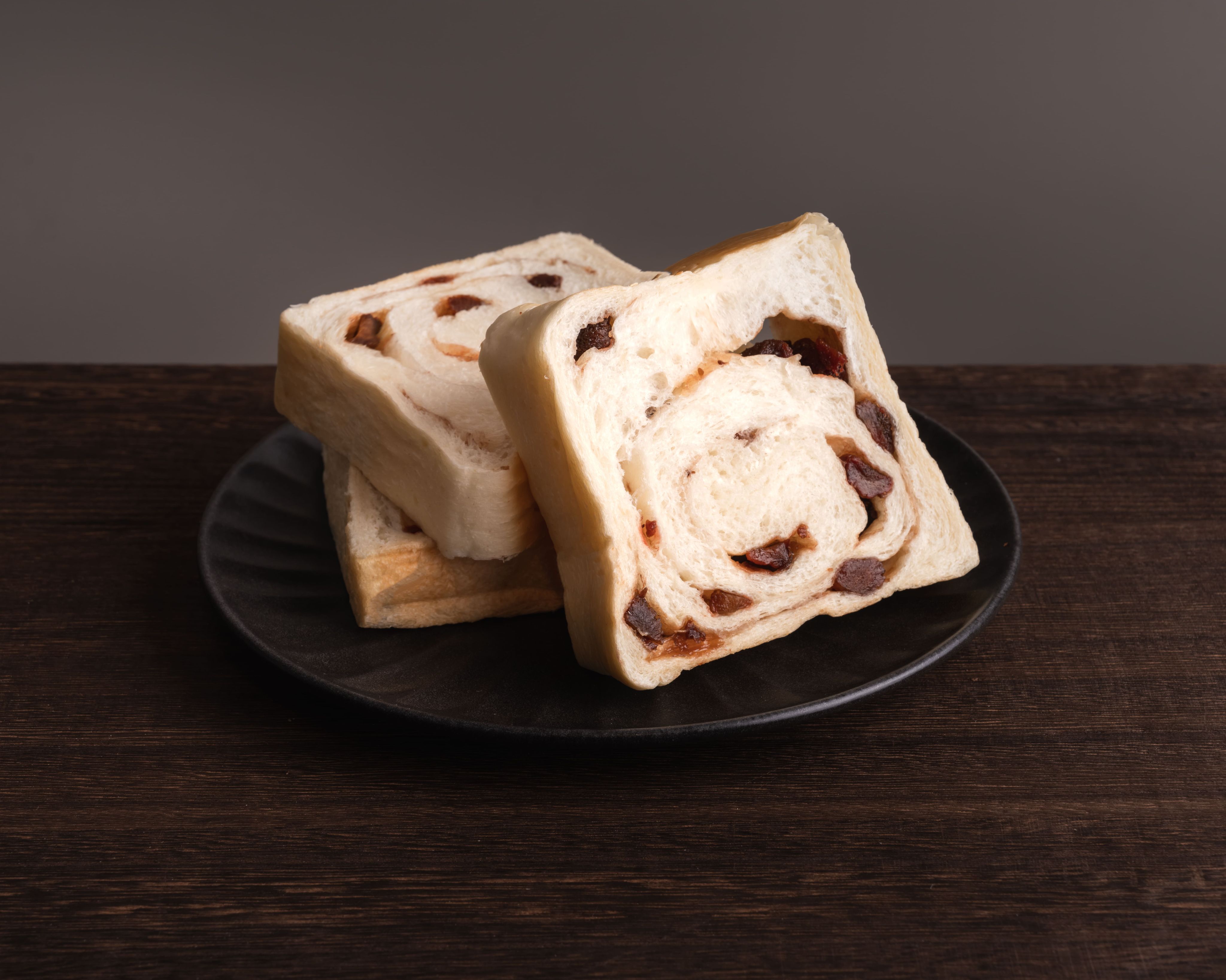 減醣人氣王生吐司 （草莓乾吐司2片， 原味吐司2片， 蔓越莓乳酪丁2片）（奶素）