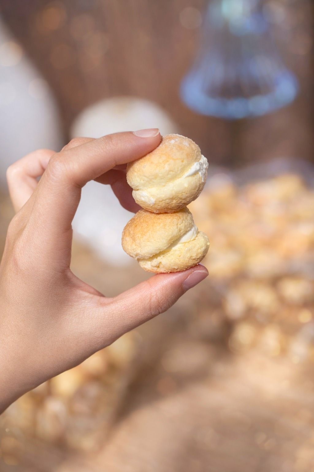 低甜感台式馬卡龍