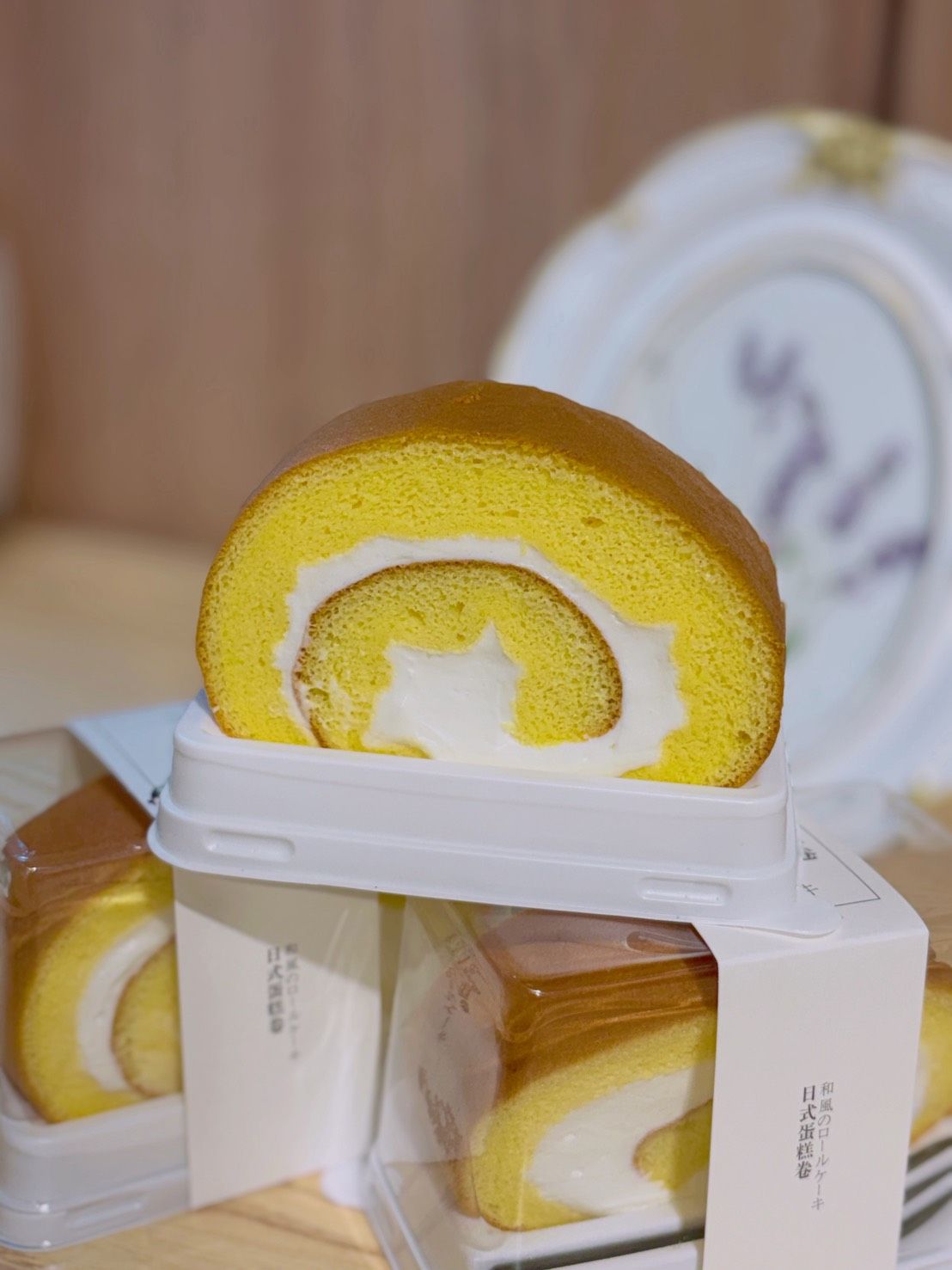 新品限量!!與蜜經典生乳捲