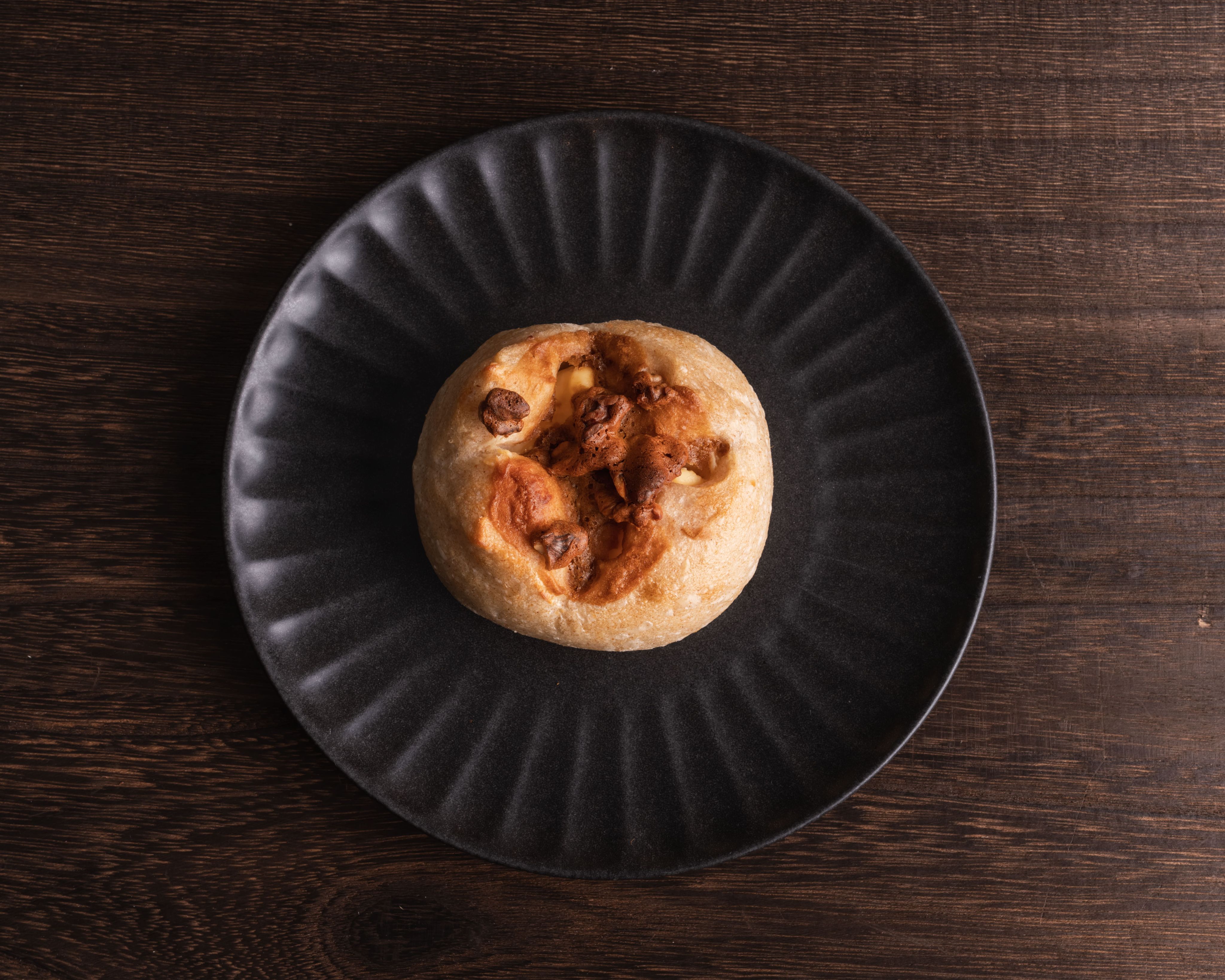 新品限量優惠九折!!!!無油無糖全麥酸種咖啡核桃乳酪麵包