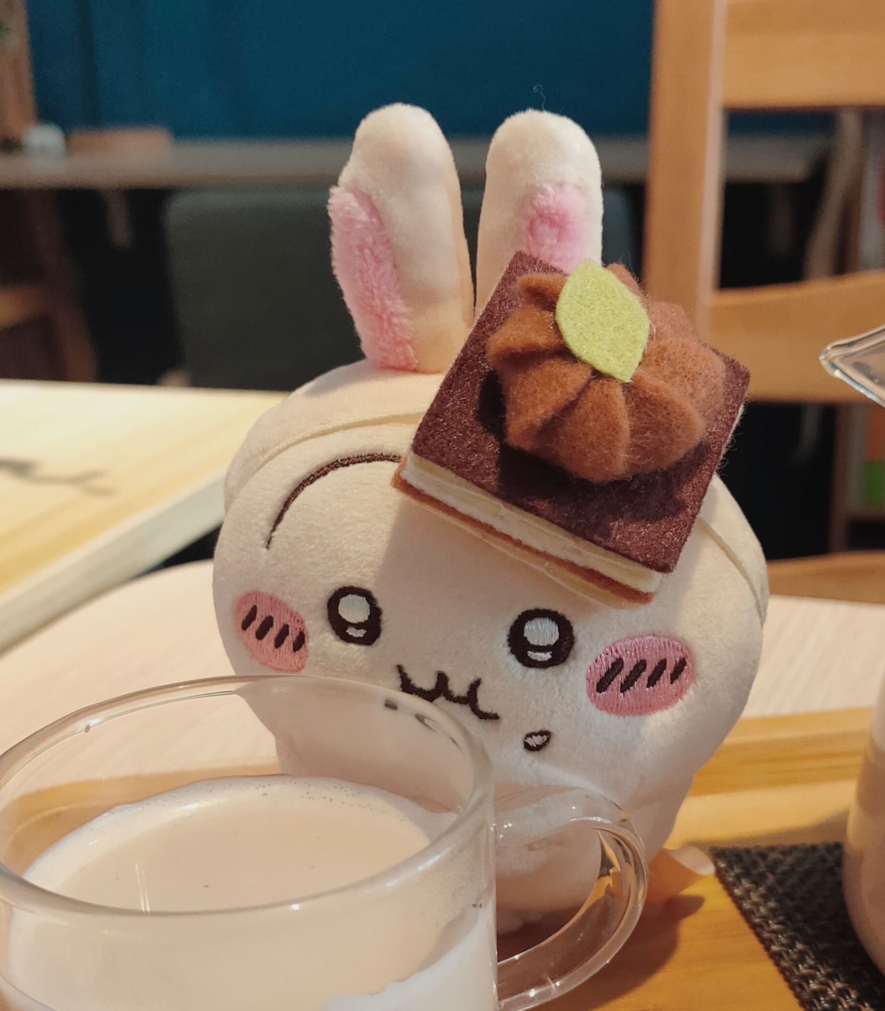 10cm娃用頭飾🍰櫻花小蛋糕 三種口味