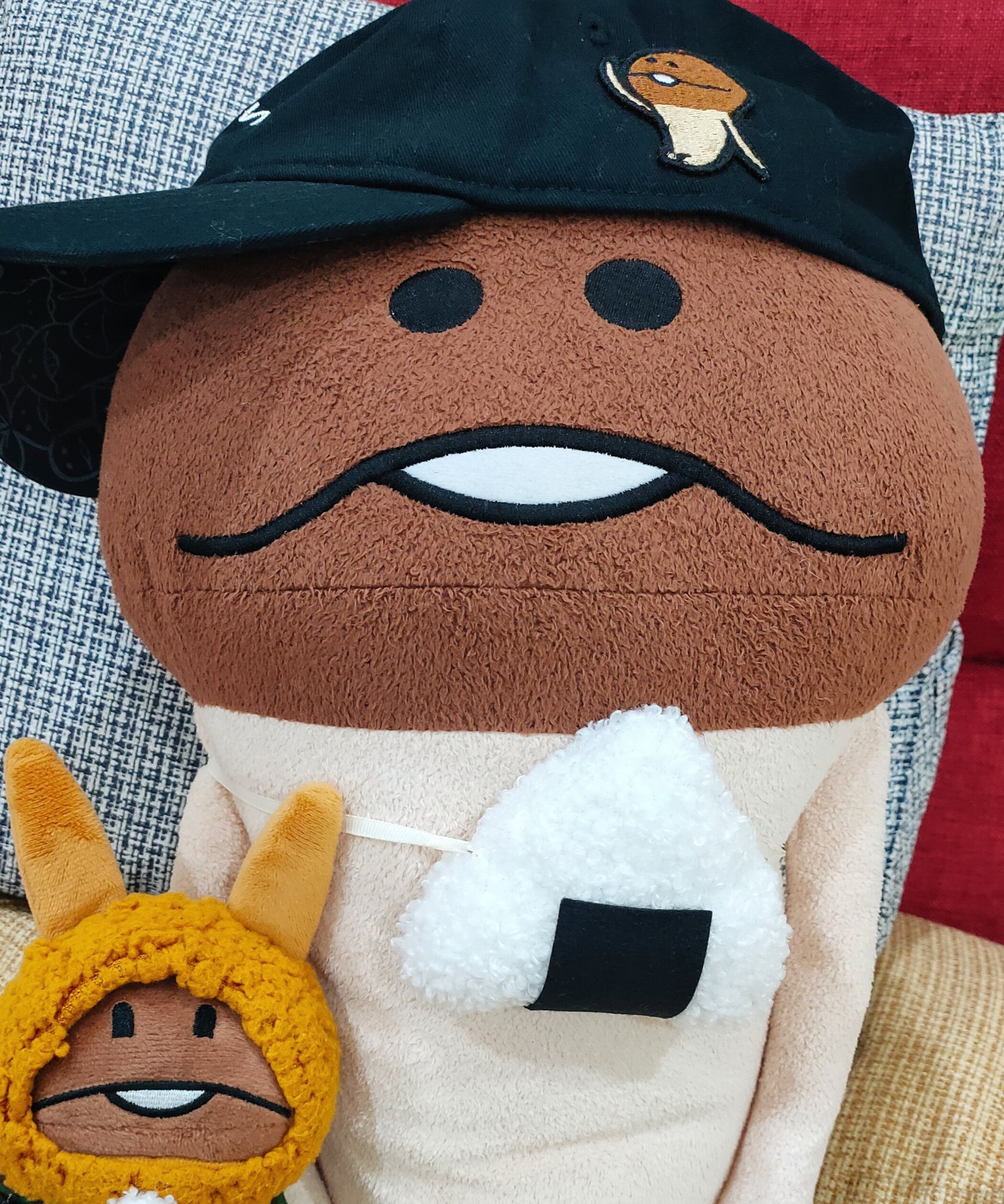 40cm娃用 🍙大胖胖飯糰包包🍙