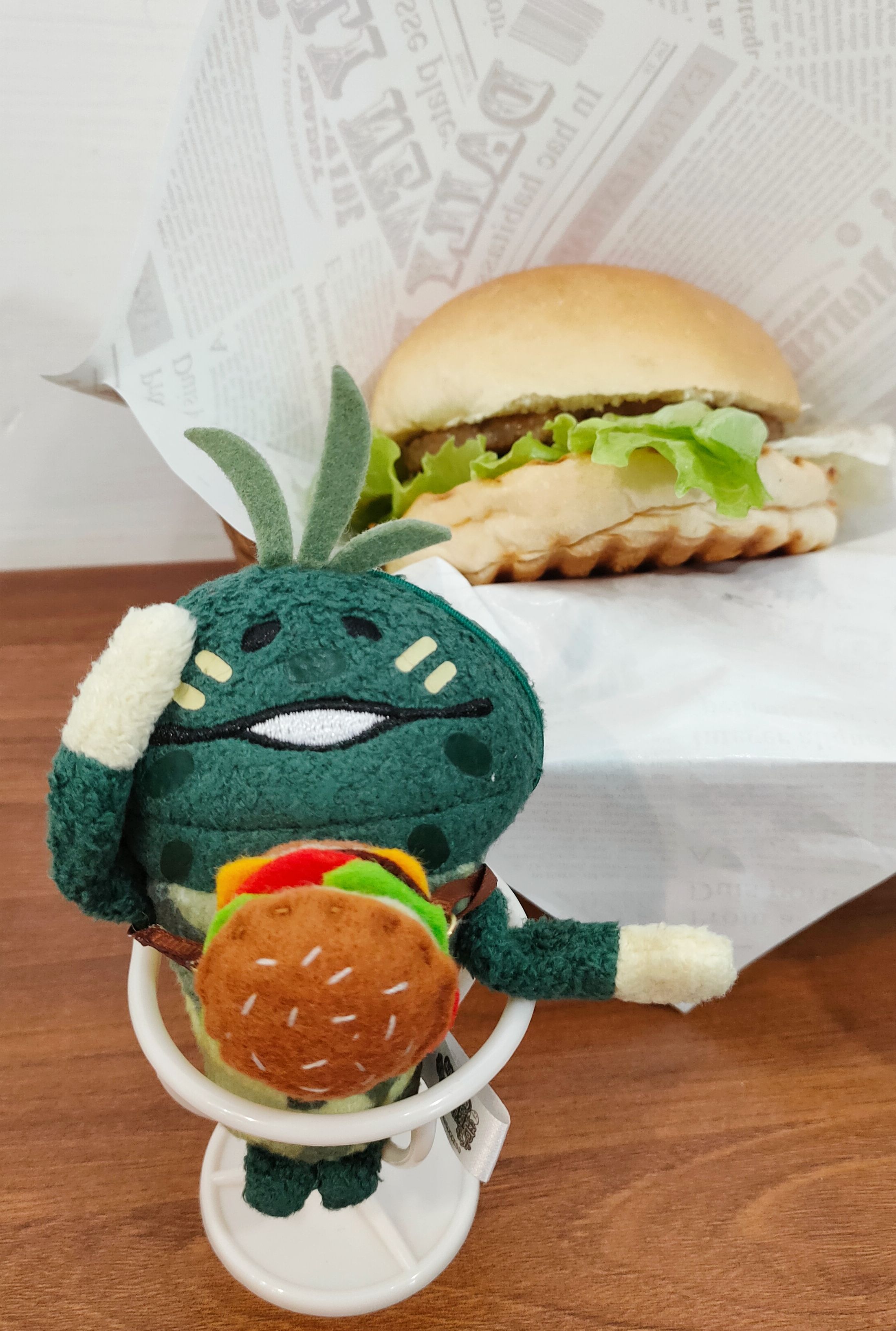10~20cm娃用 漢堡包🍔