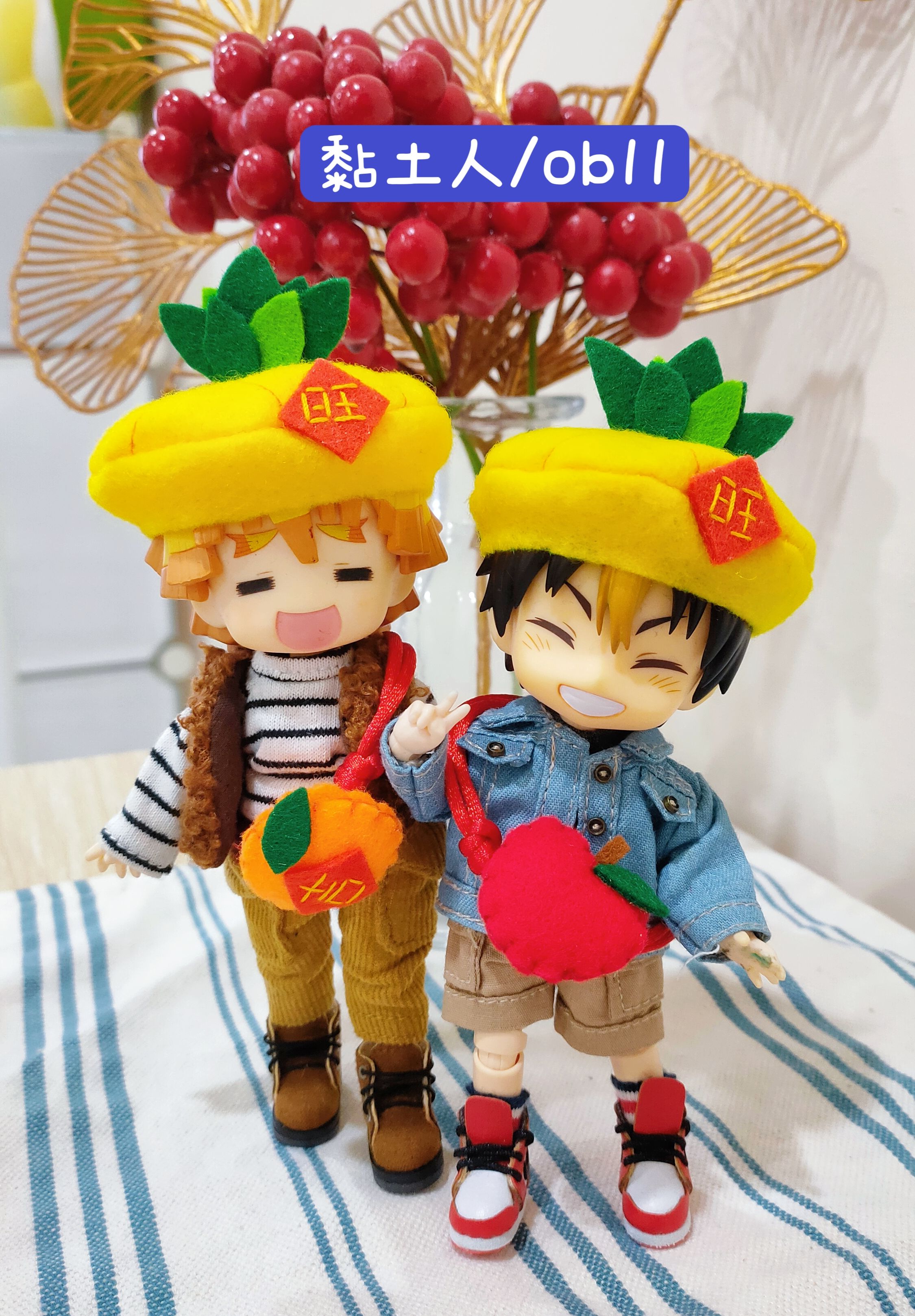 2026春節特企新品 --好運旺旺來🍍旺來帽帽