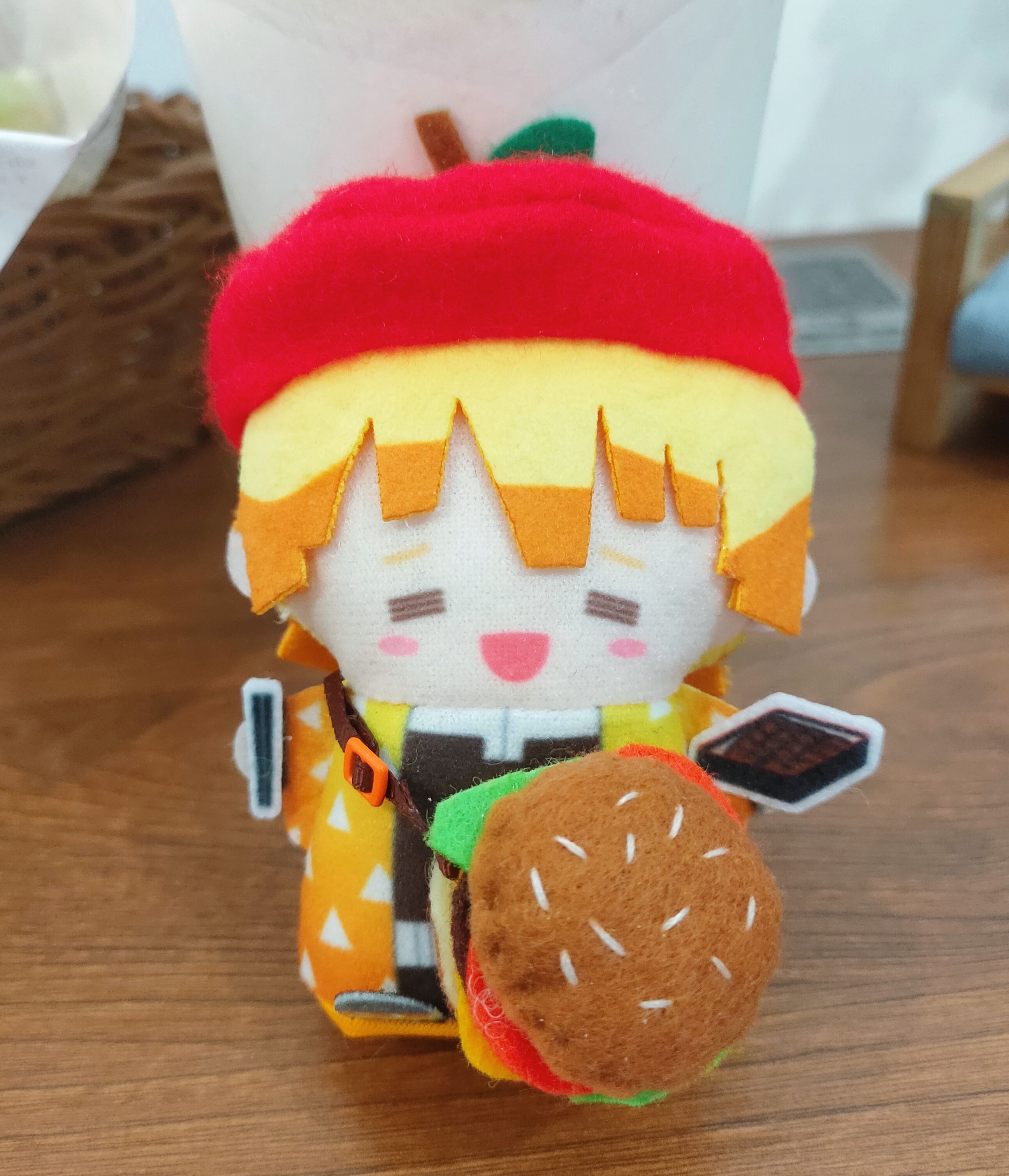 10~20cm娃用 漢堡包🍔