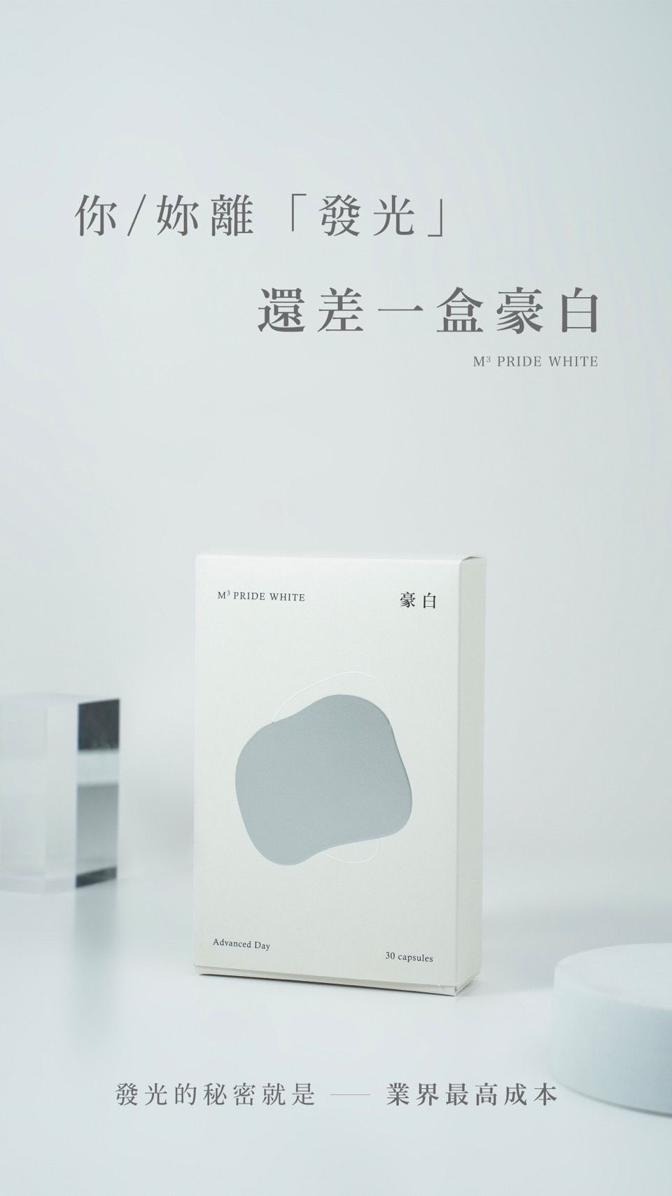 豪白