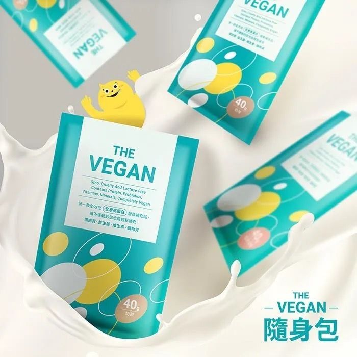 THE VEGAN 植物性優蛋白