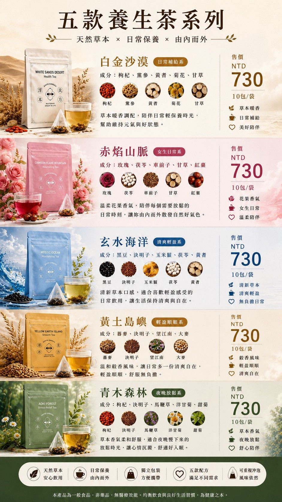 澤本良方養生茶
