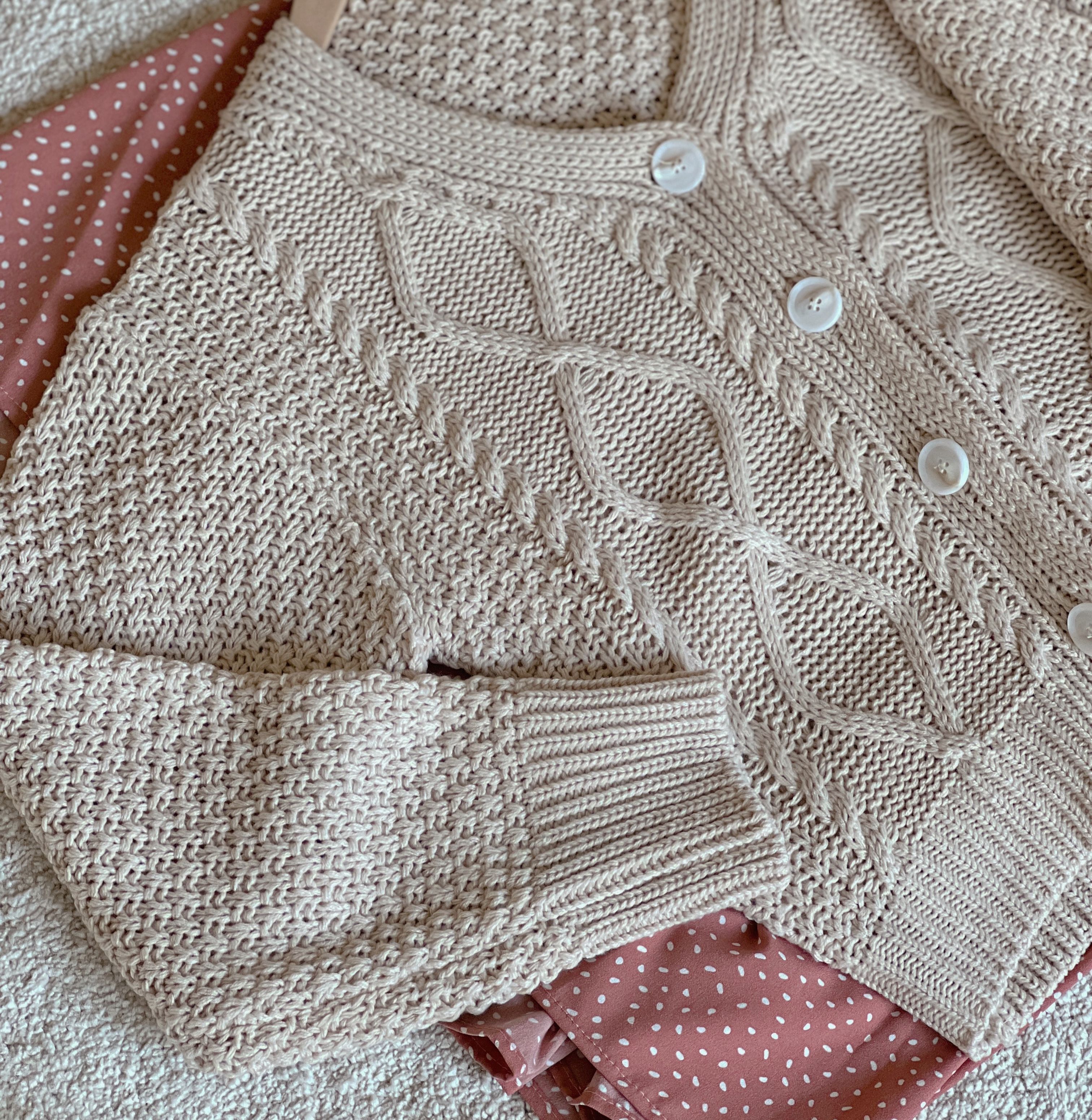 東大門連線款-快閃的麻花外套