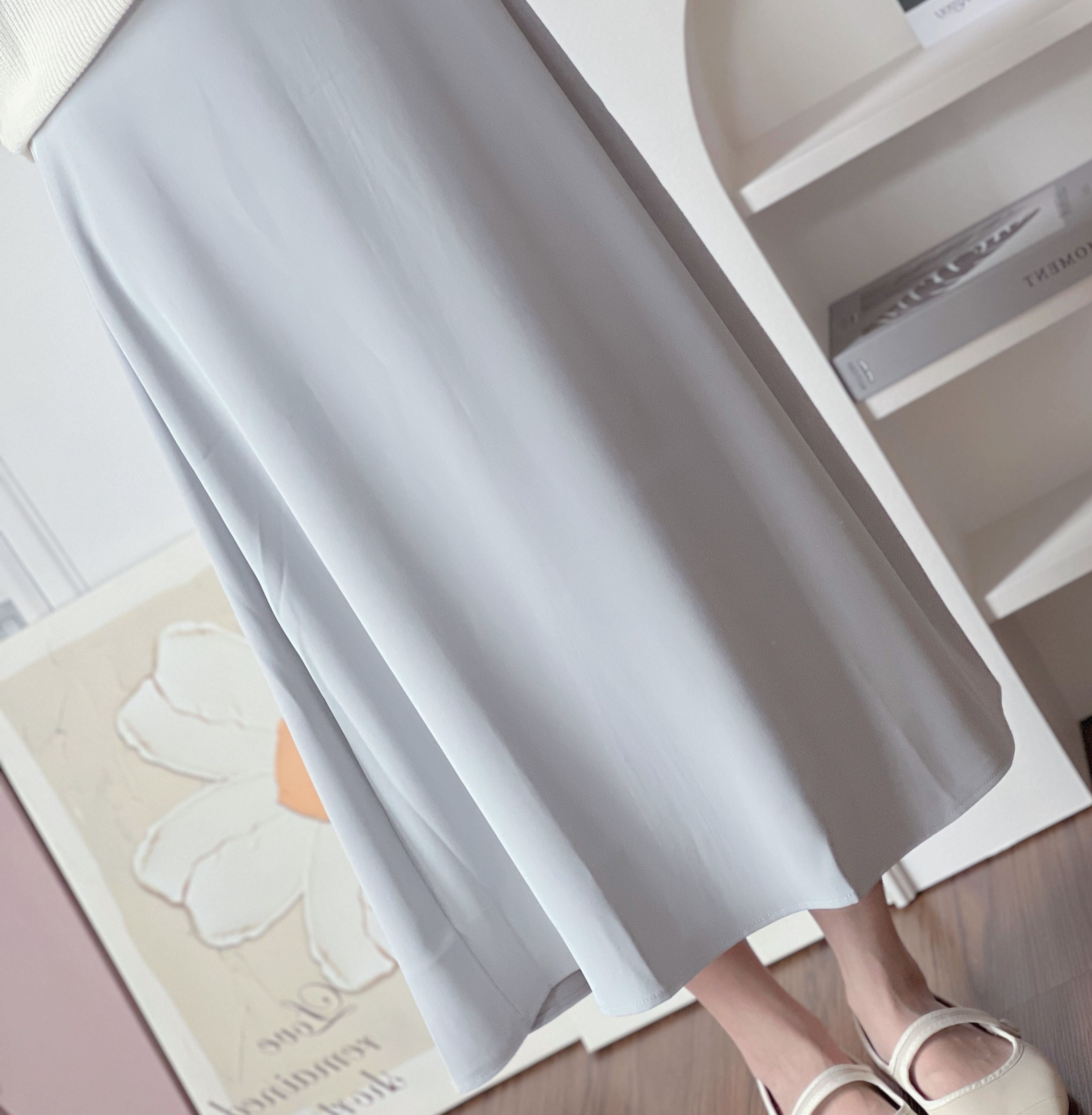 找到了！溫柔系必搭雪紡裙