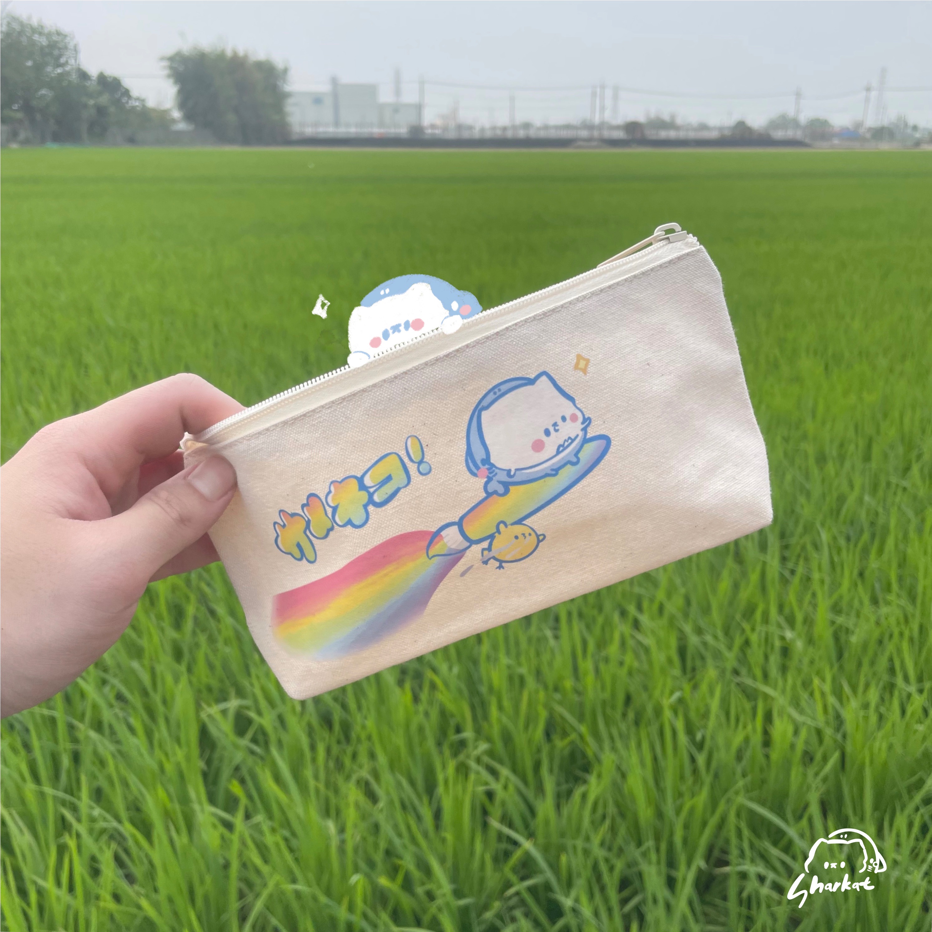 《鯊貓喵喵喵》✧*鯊貓ㄉ筆袋✧*｜筆袋