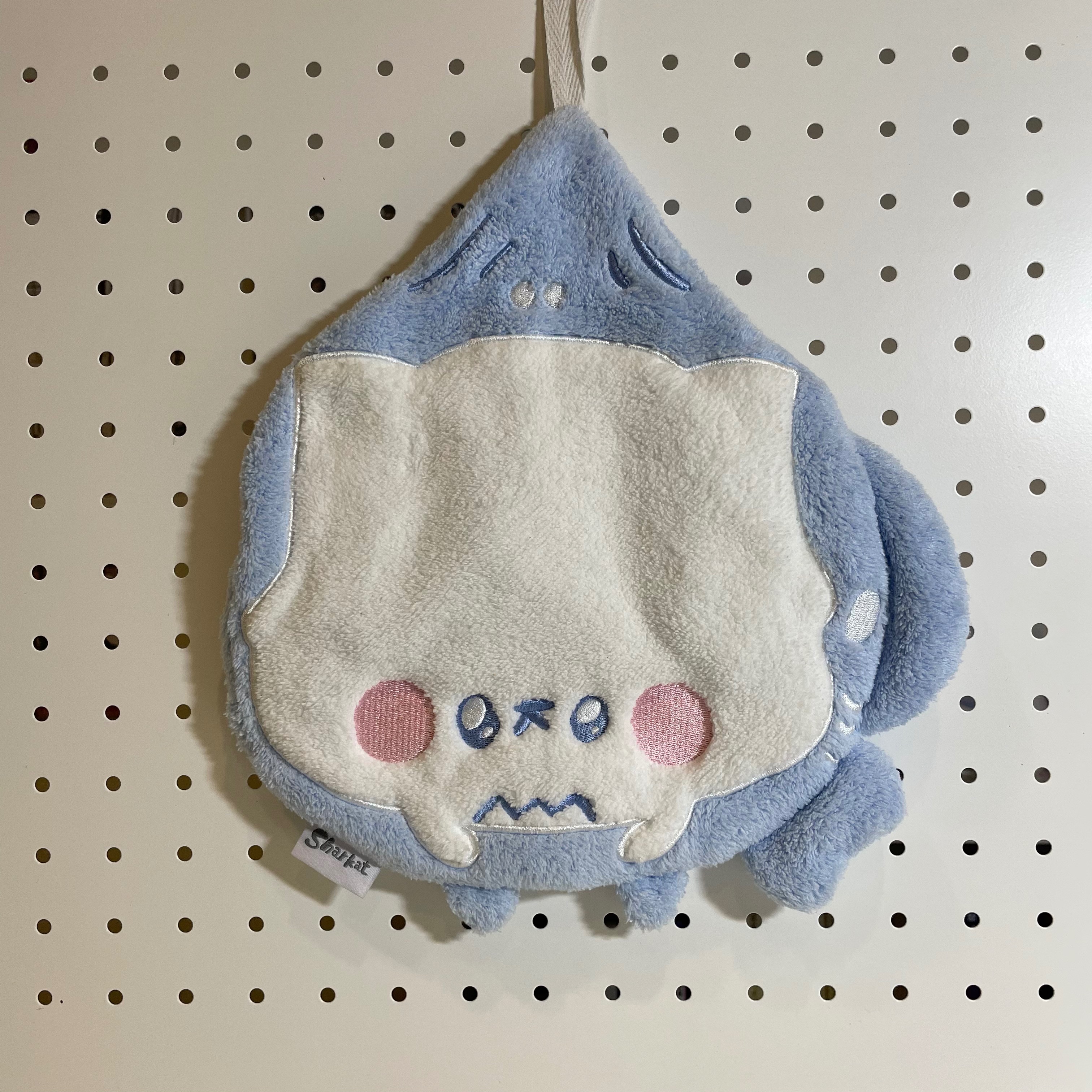 《鯊貓喵喵喵》✧*飯糰鯊貓✧*｜擦手巾