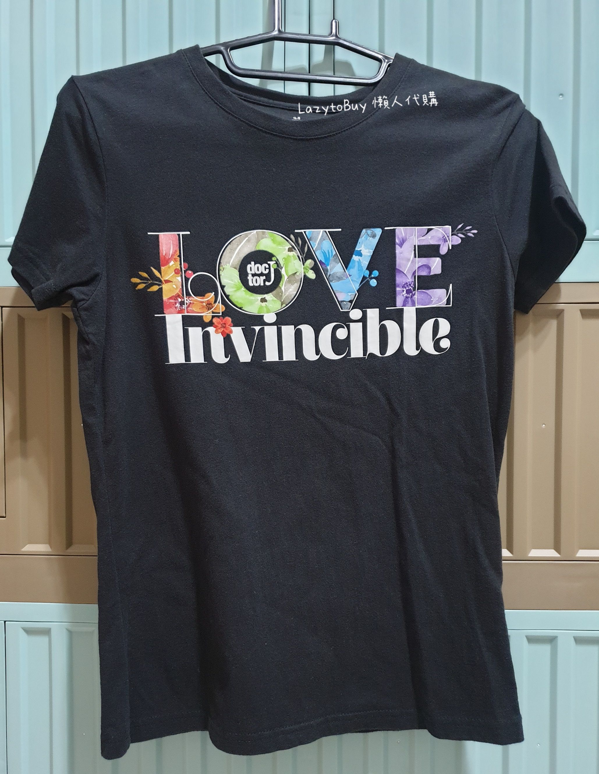 【二手】DoctorJ 基本款 短T 短袖 T恤 貼身 S號 正版（已絕版）