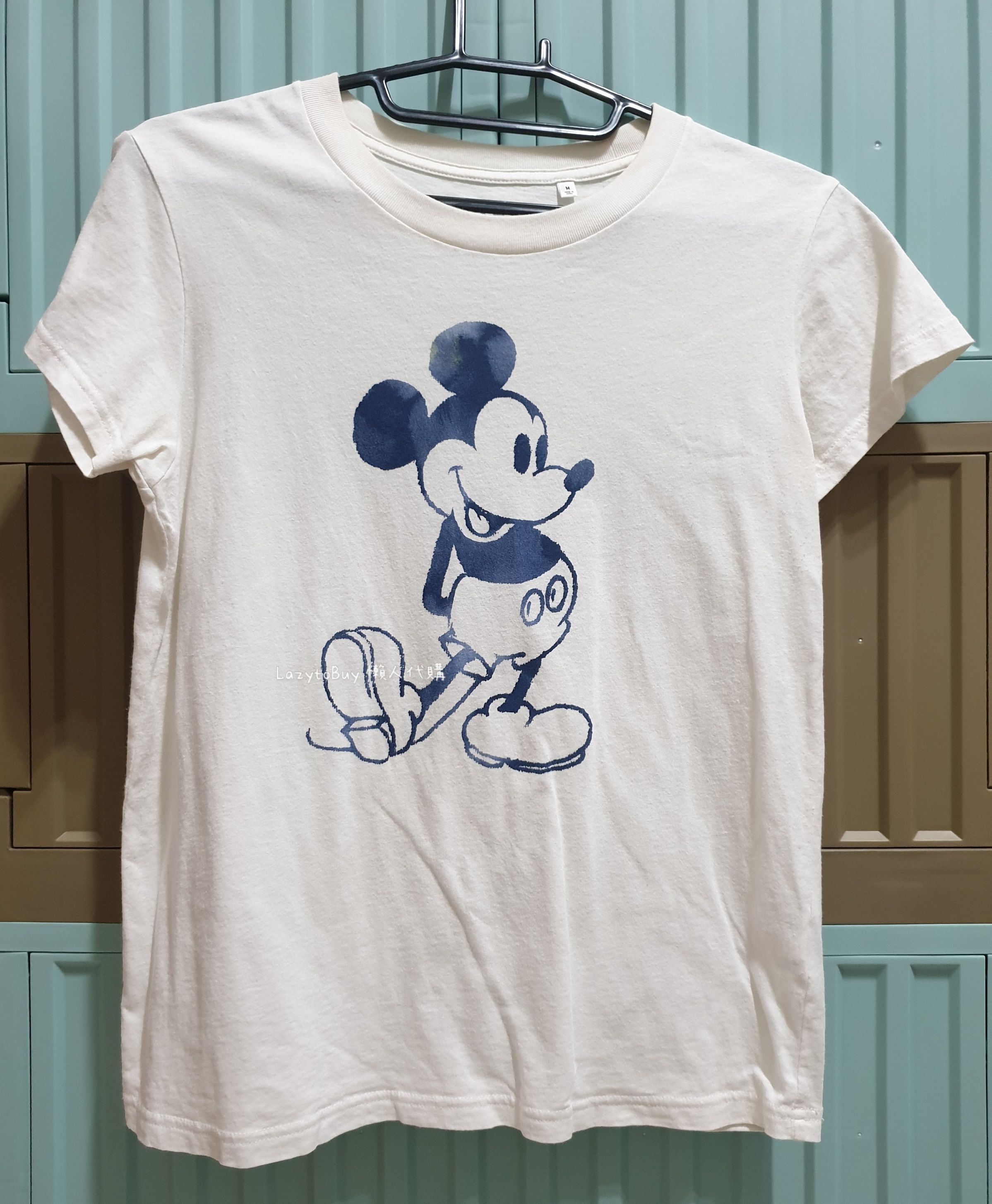 【二手】UNIQLO x Disney迪士尼 聯名 短T 短袖 米奇 卡通 正版 T恤（已絕版）