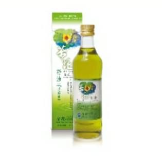 金花小菓-茶花籽油500ml/瓶