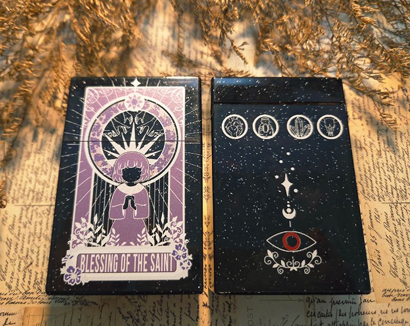 【完售展示】【原創】壓克力收納盒