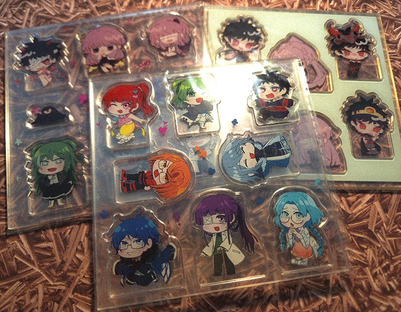 【原創】【孤兒院】壓克力片